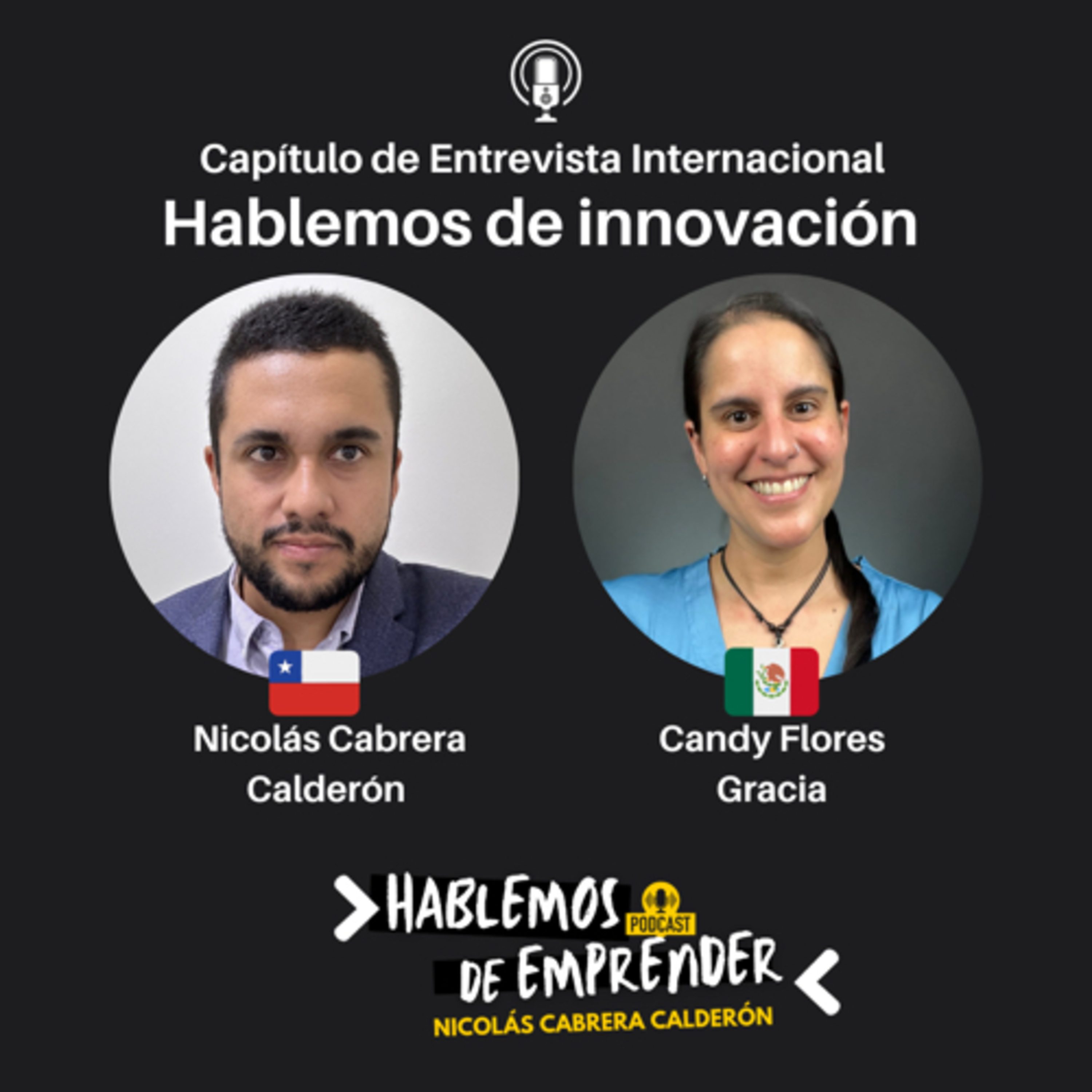 Hablemos de innovación con Candy Flores Gracia