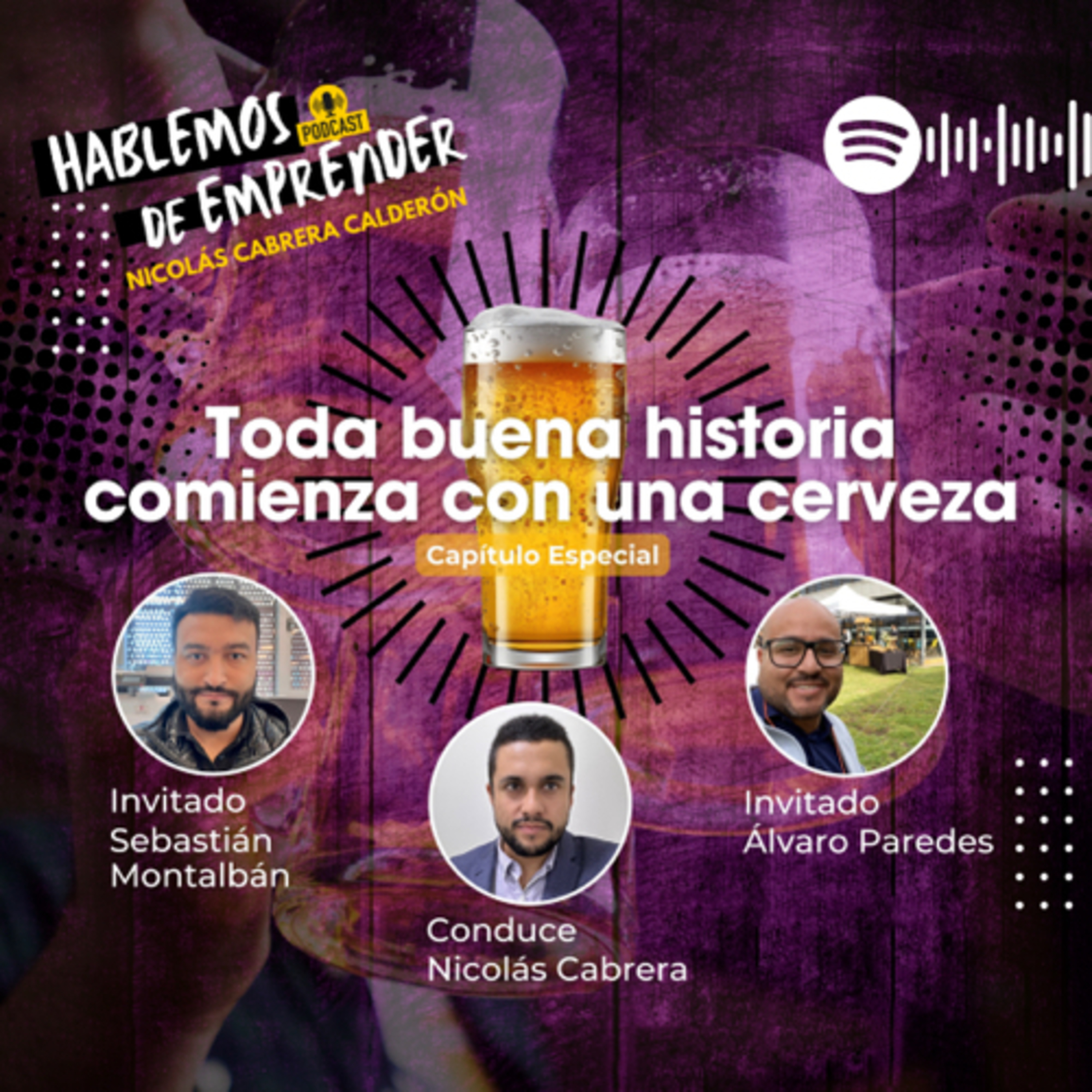 Toda buena historia comienza con una cerveza