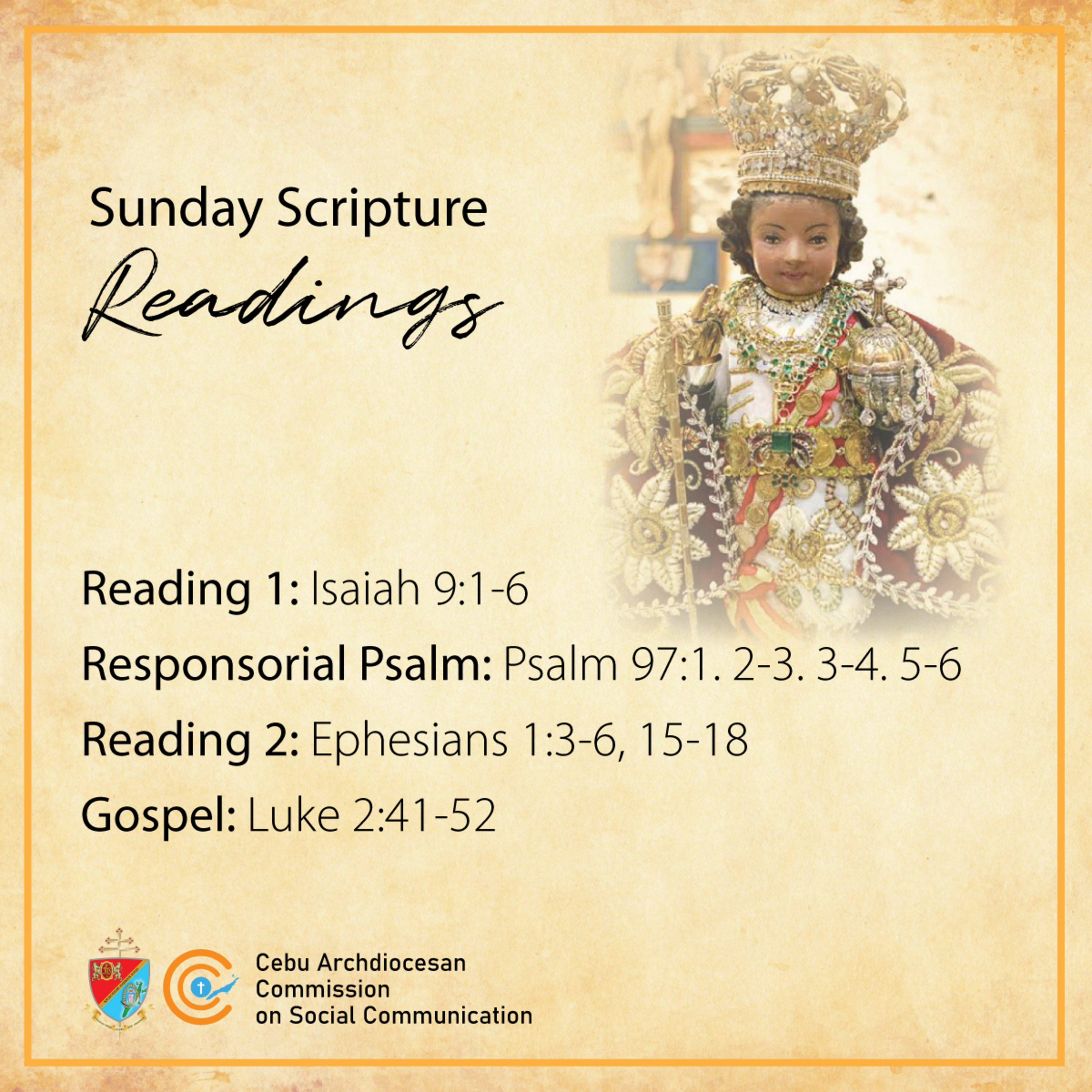 Sunday Mass Readings