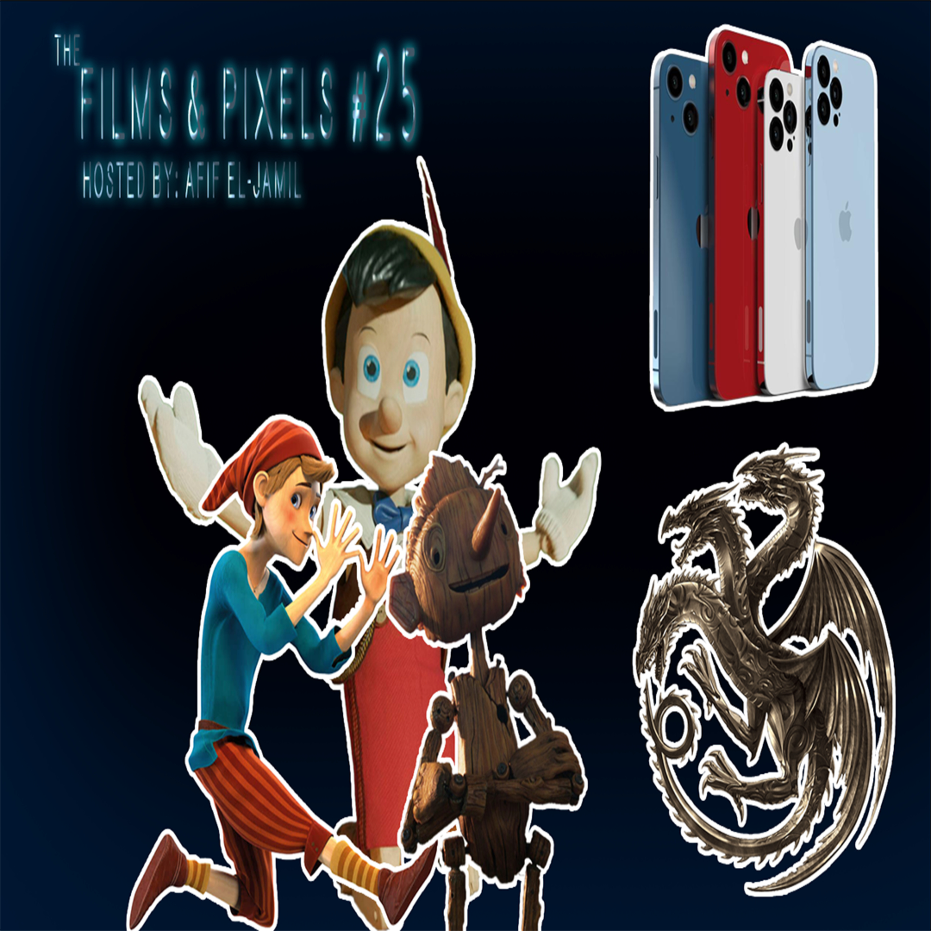 The Films & Pixels Podcast
