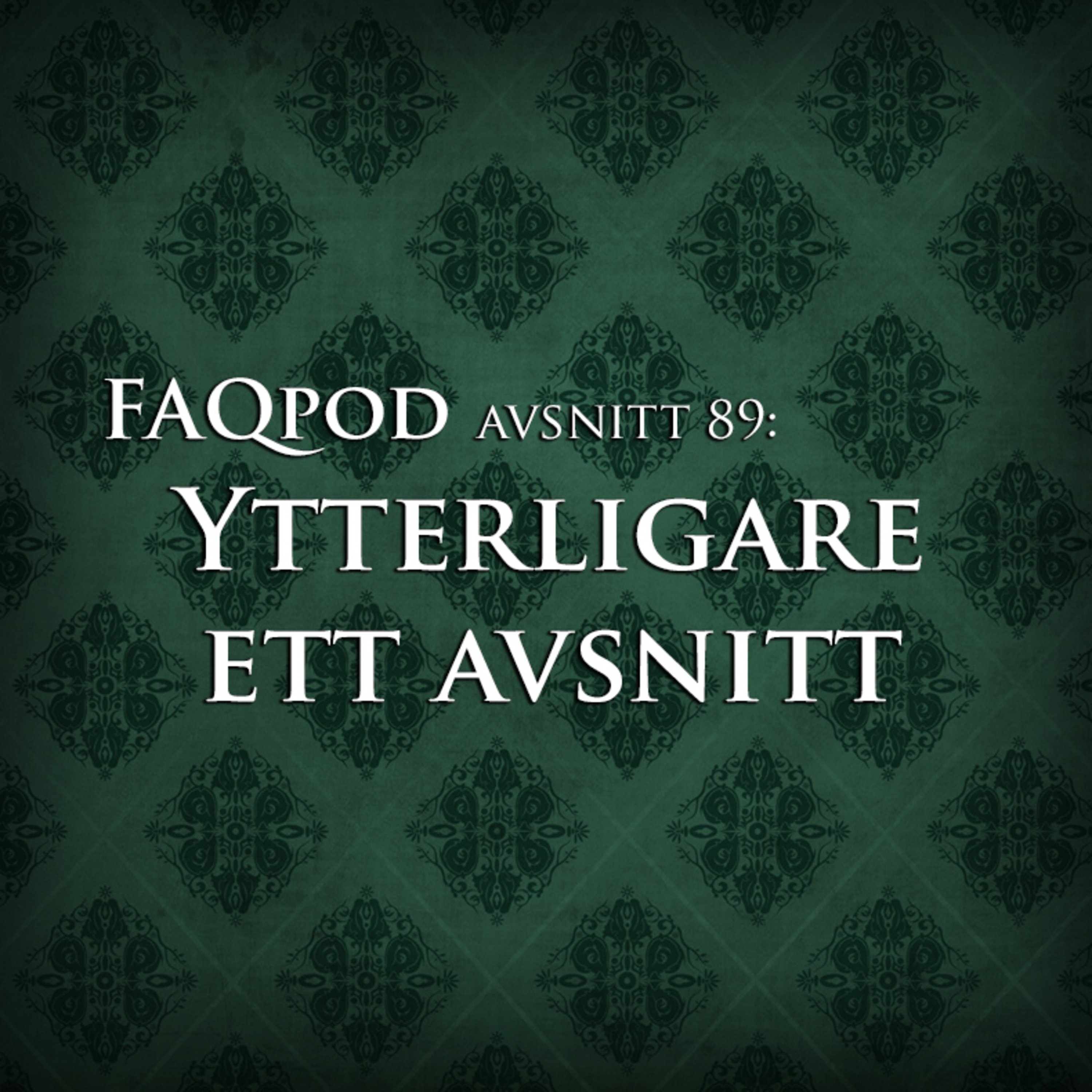 FAQ-podden