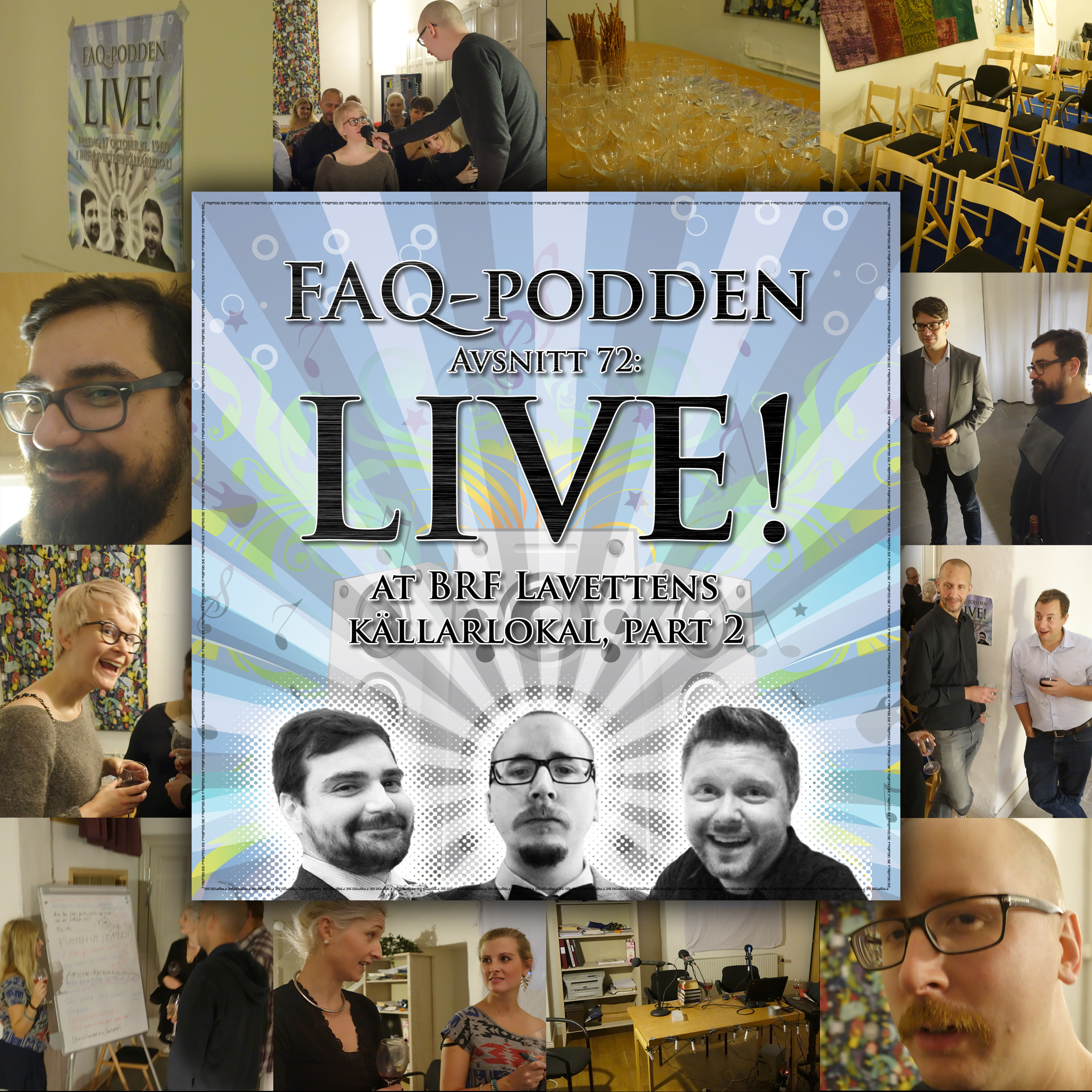 FAQ-podden