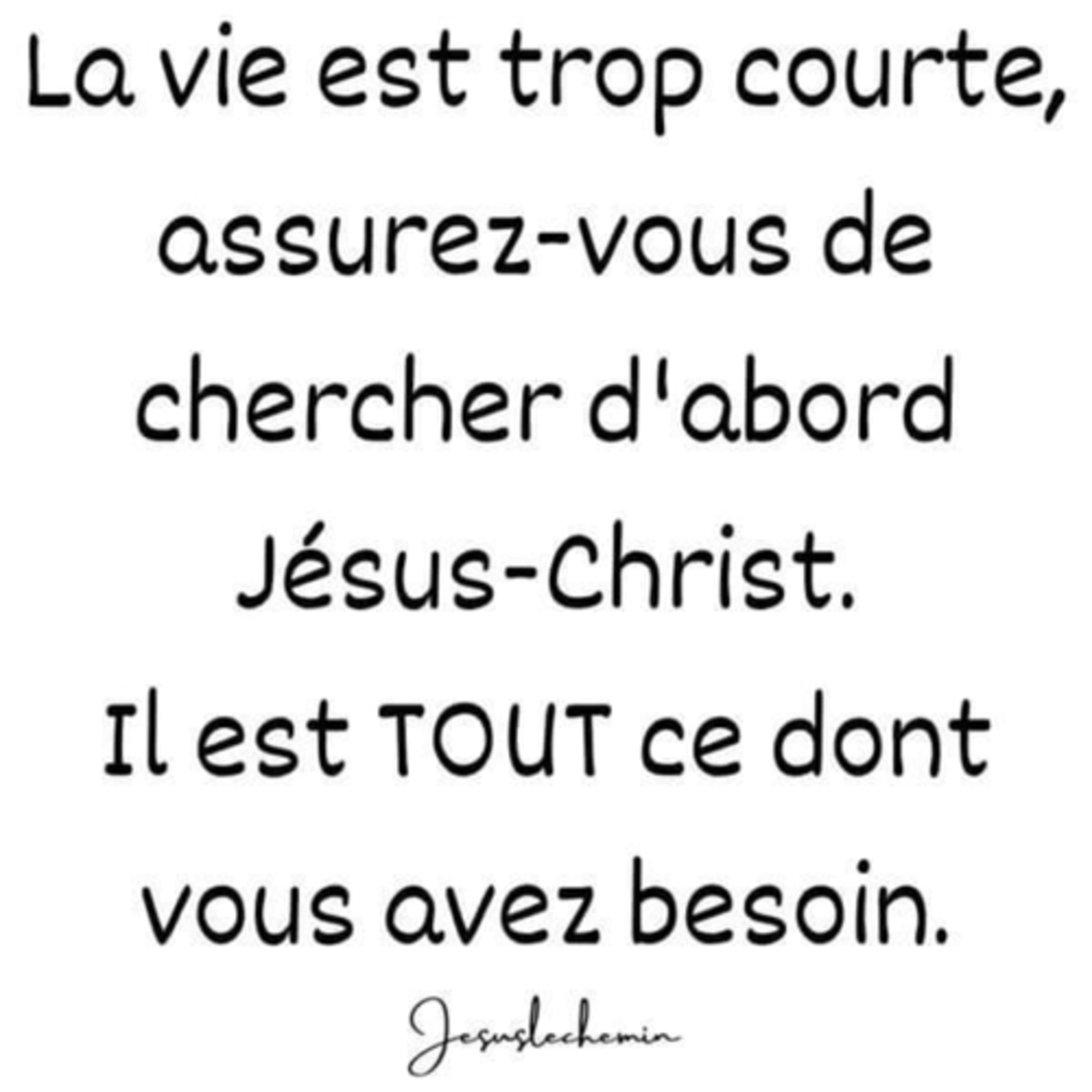 #TryJesus