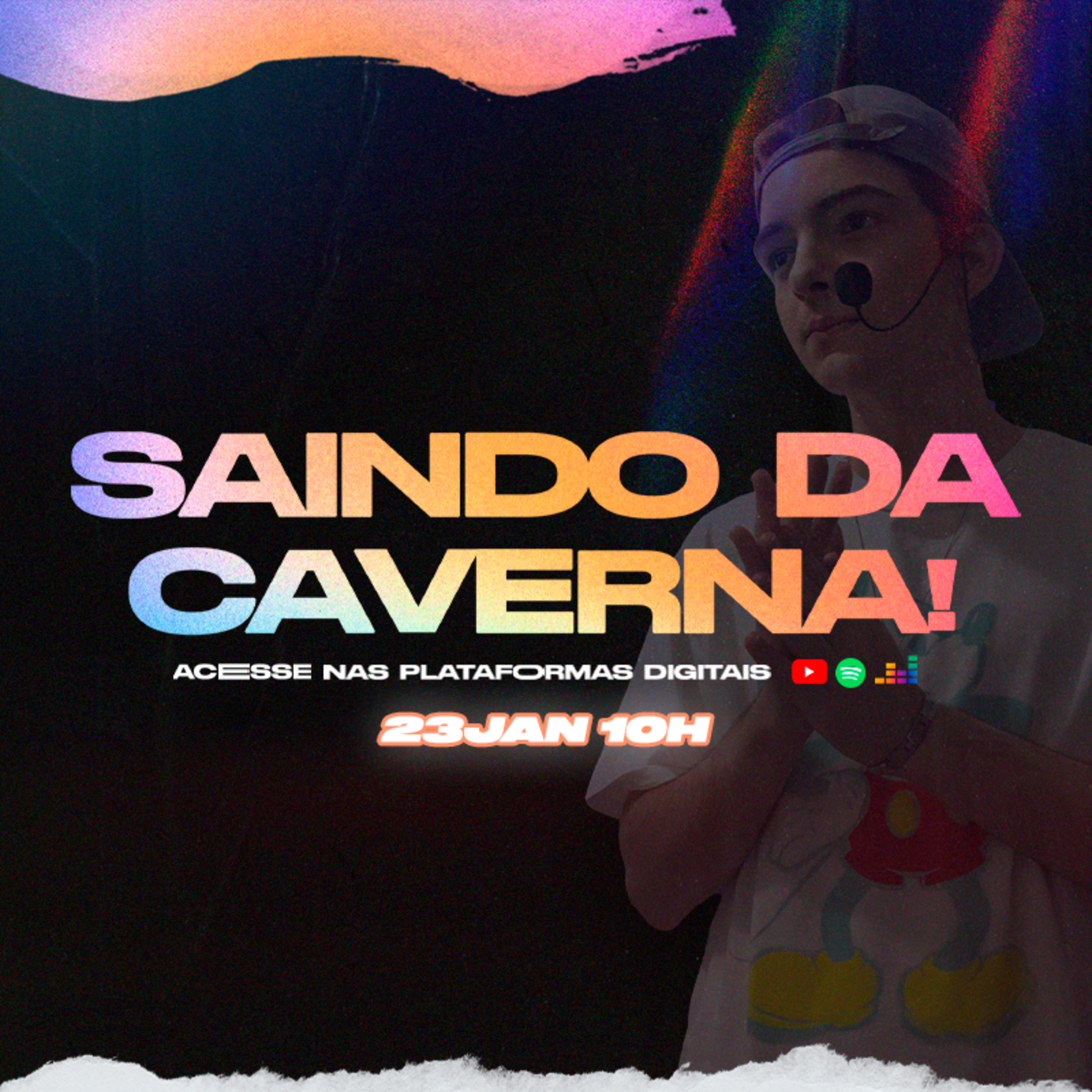 Saindo da caverna - Davi Miguel episode artwork