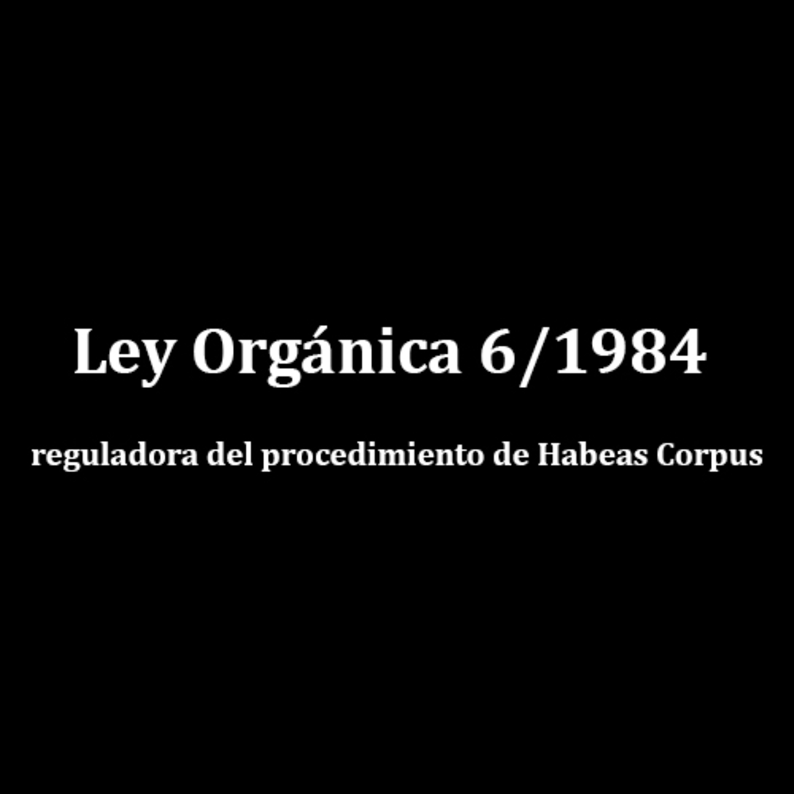 Legislación española leída