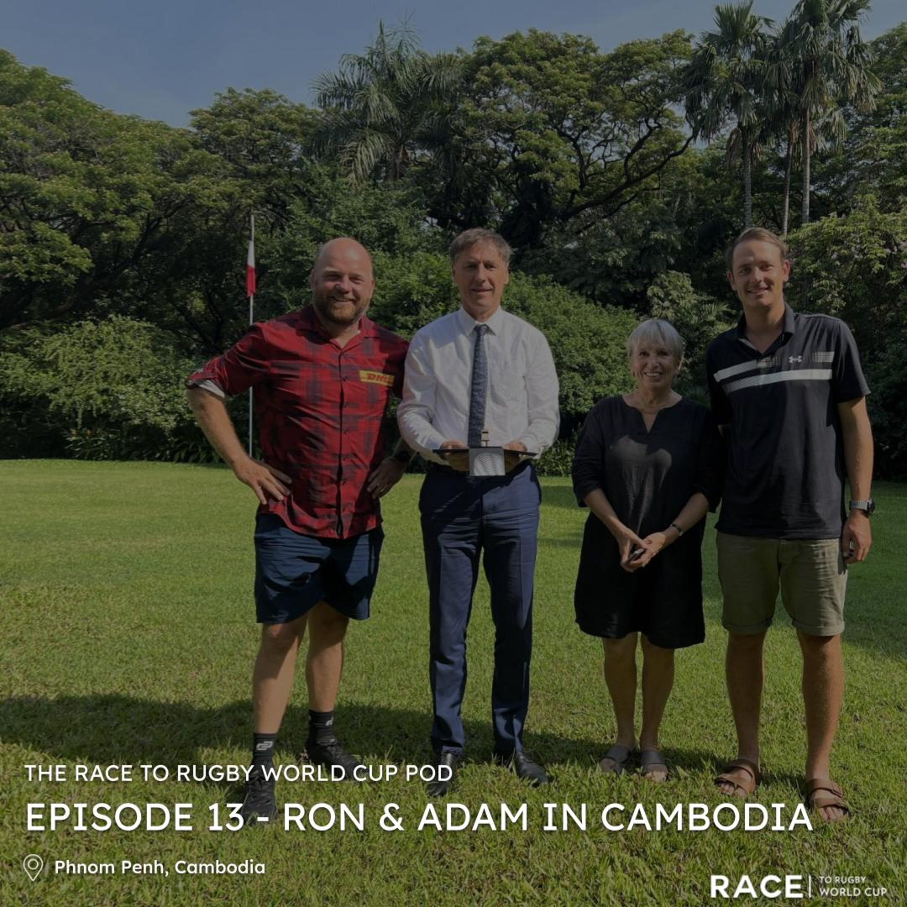 Episode 13: Ron & Adam in Phnom Penh, Cambodia