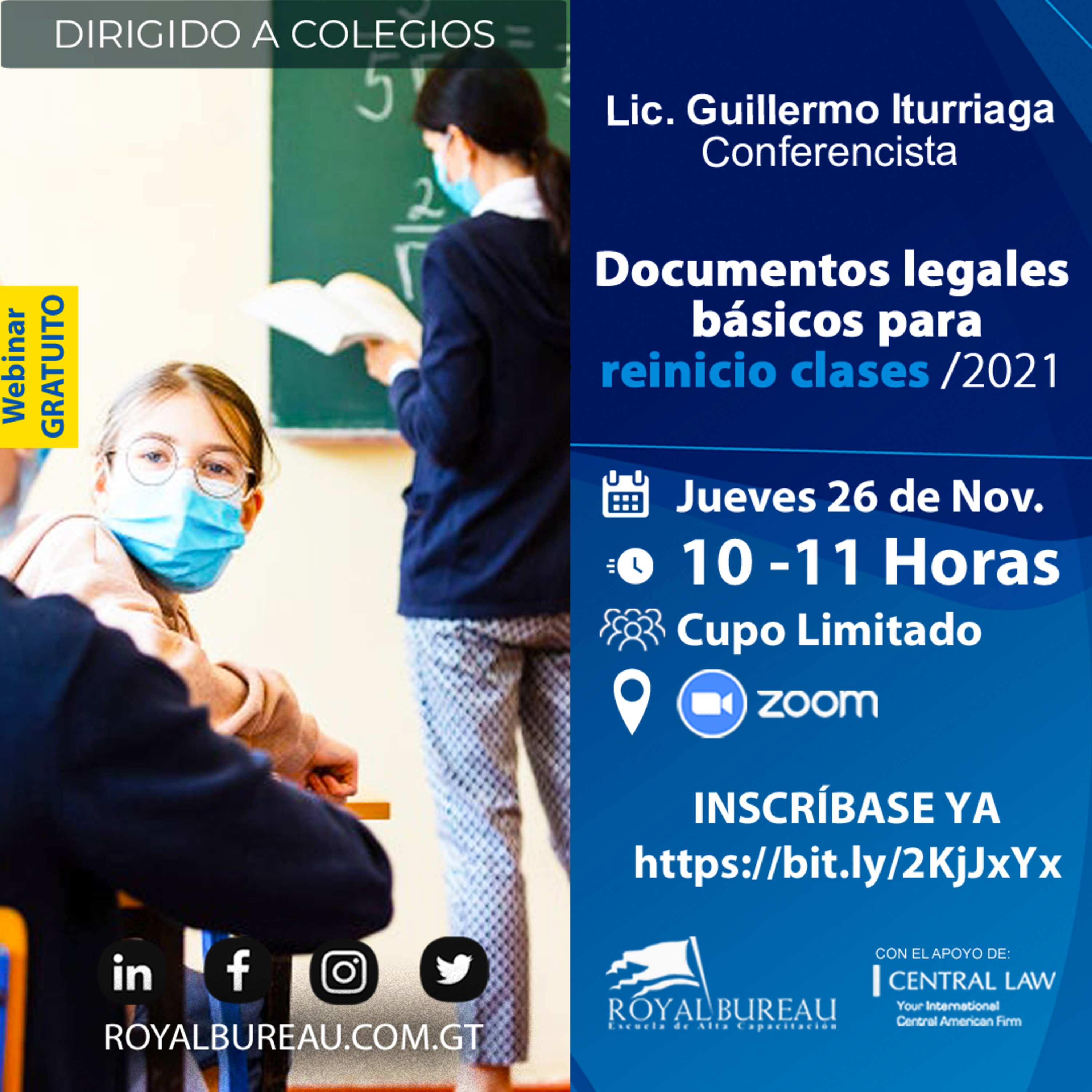 Portada de Royal Bureau