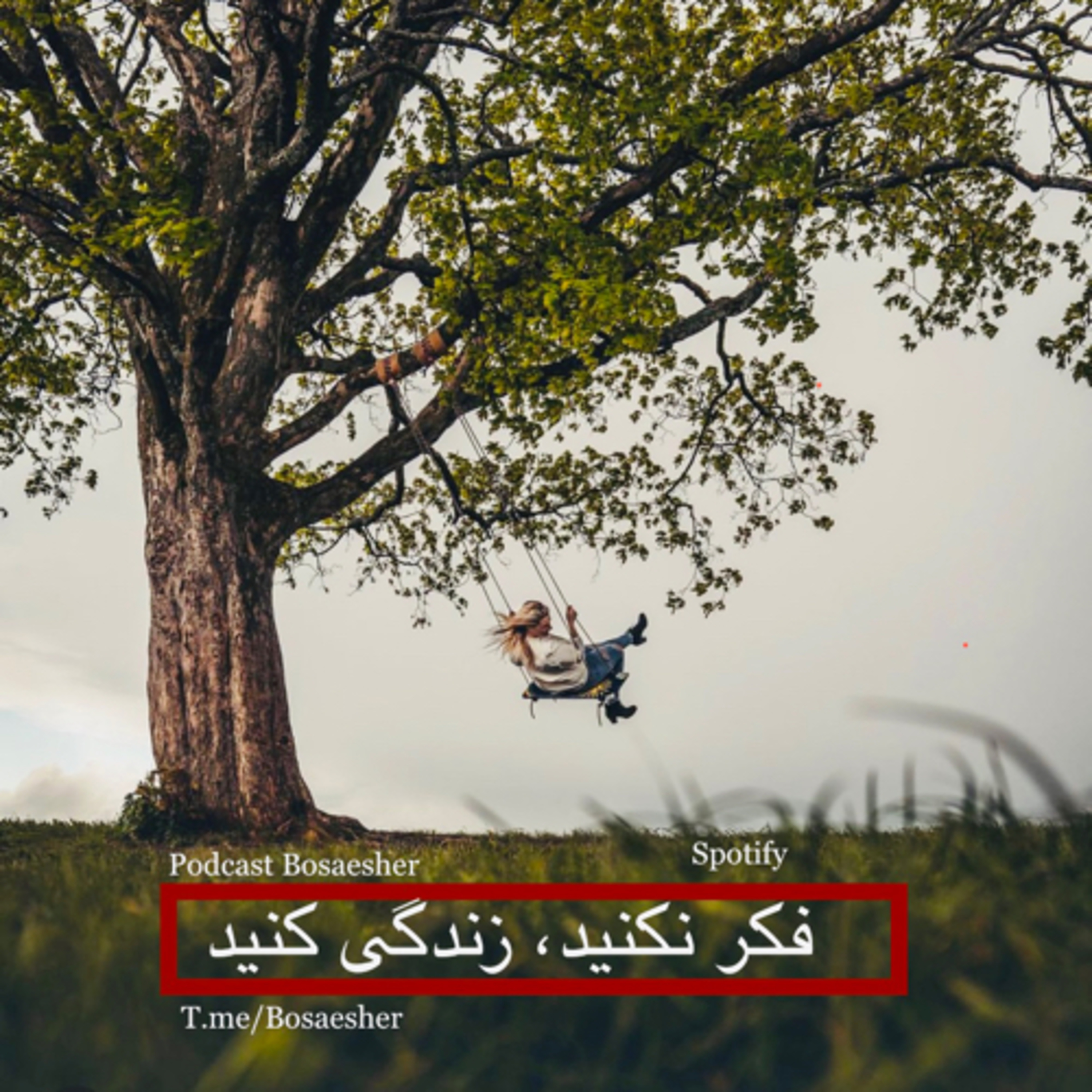 کاور فکر نکنید، زندگی کنید!
