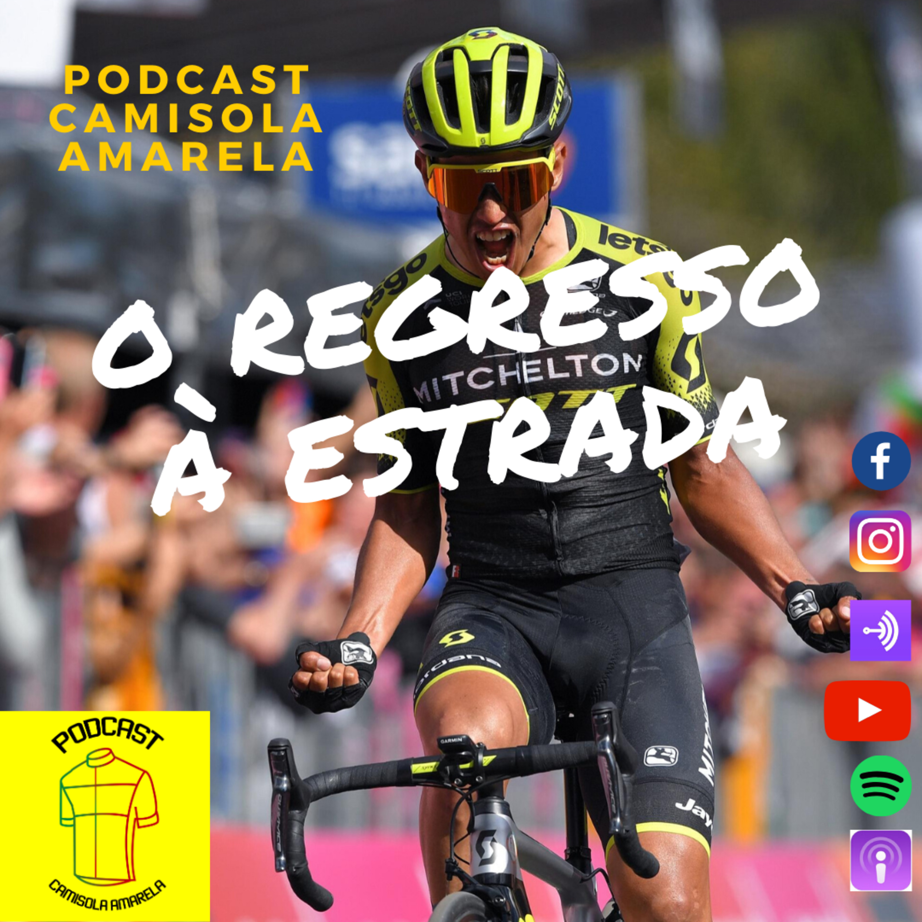 Podcast Camisola Amarela