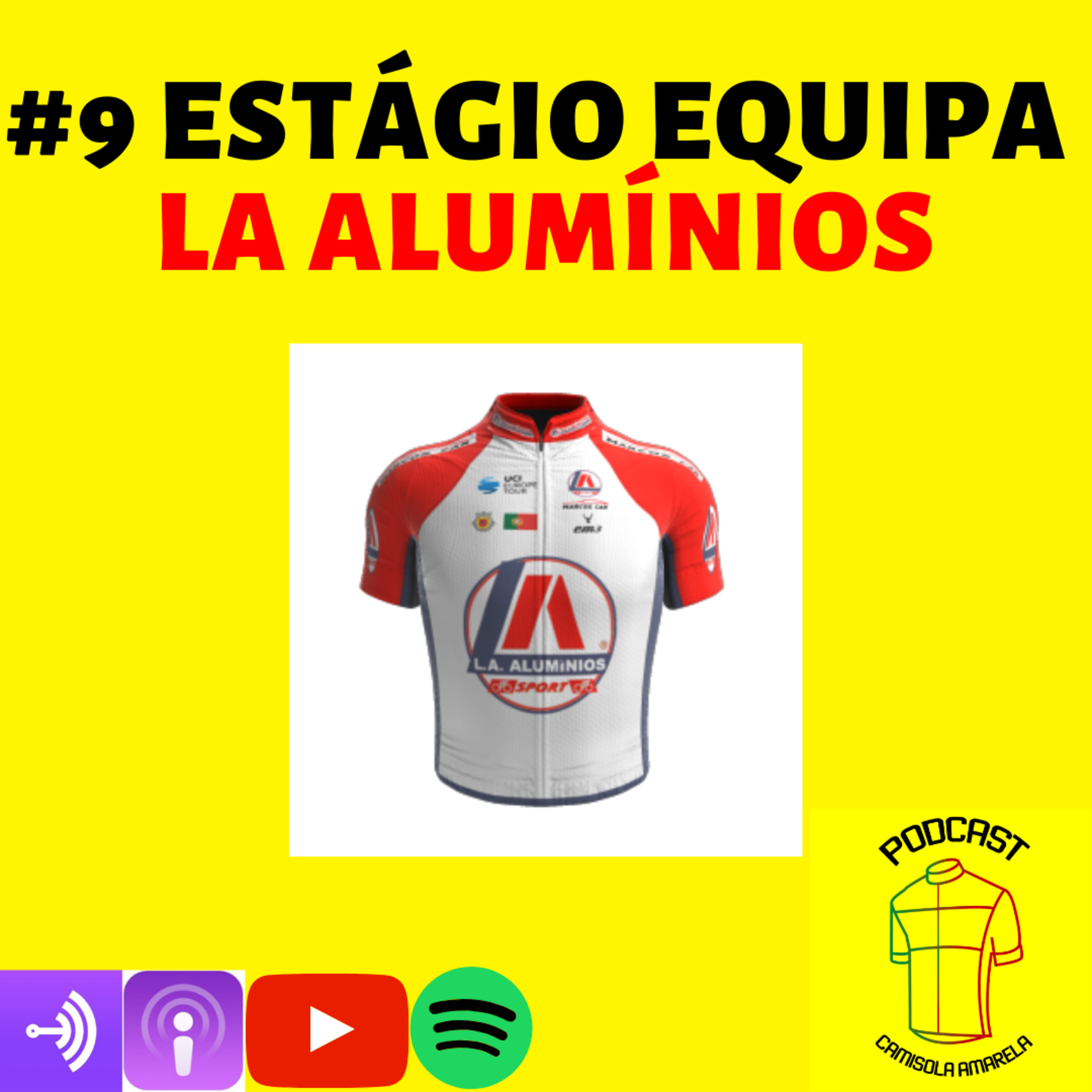 Podcast Camisola Amarela