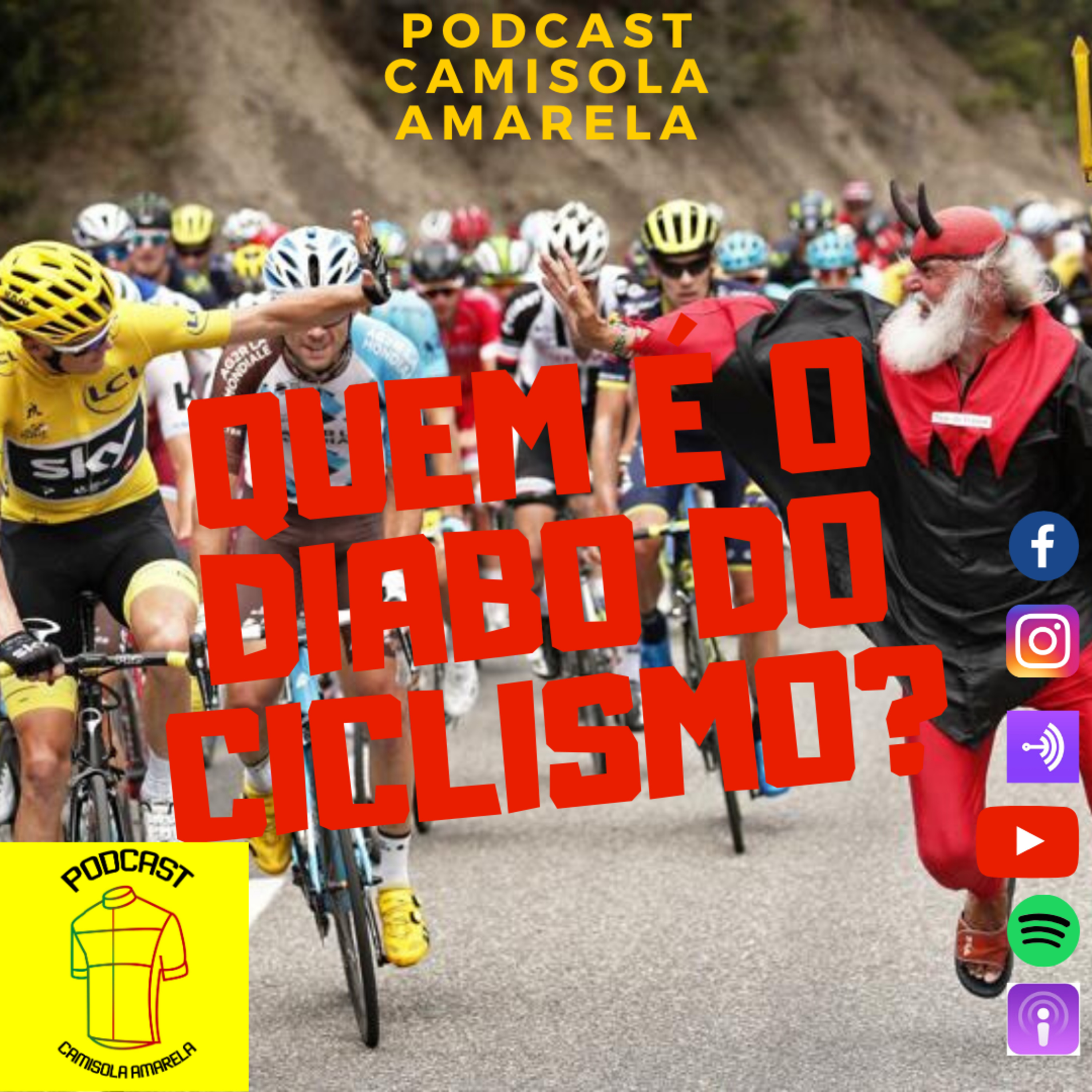 Podcast Camisola Amarela