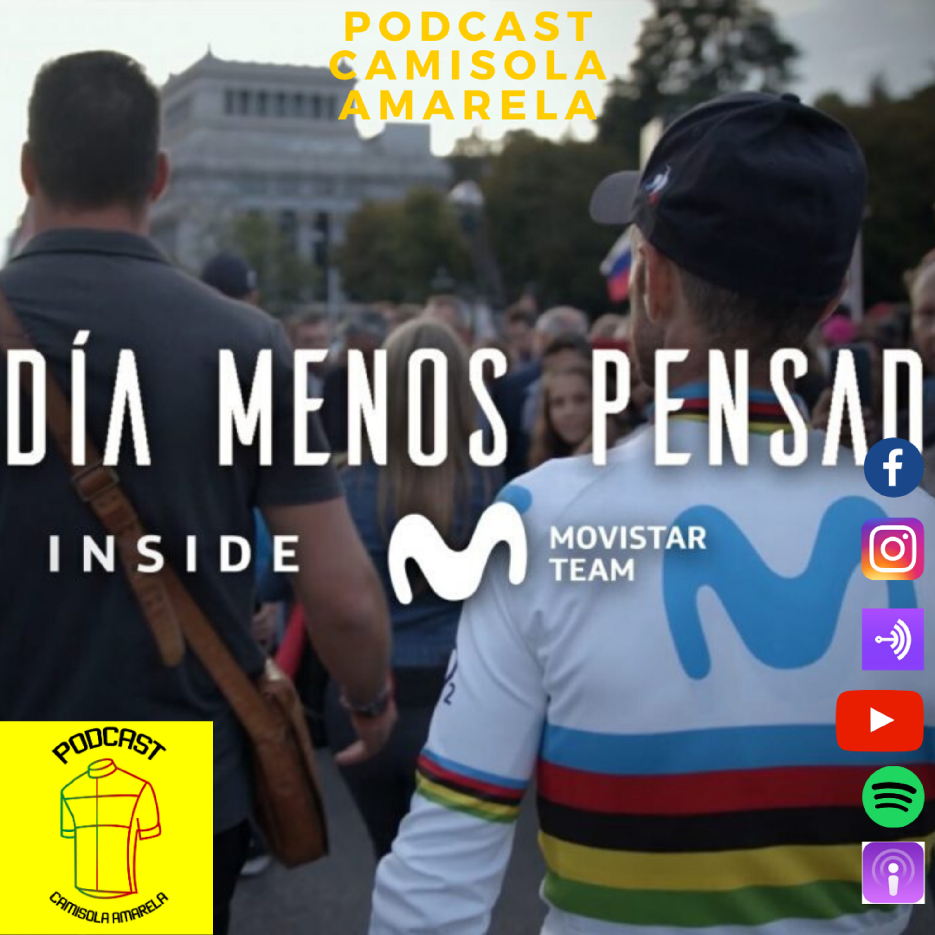 Podcast Camisola Amarela