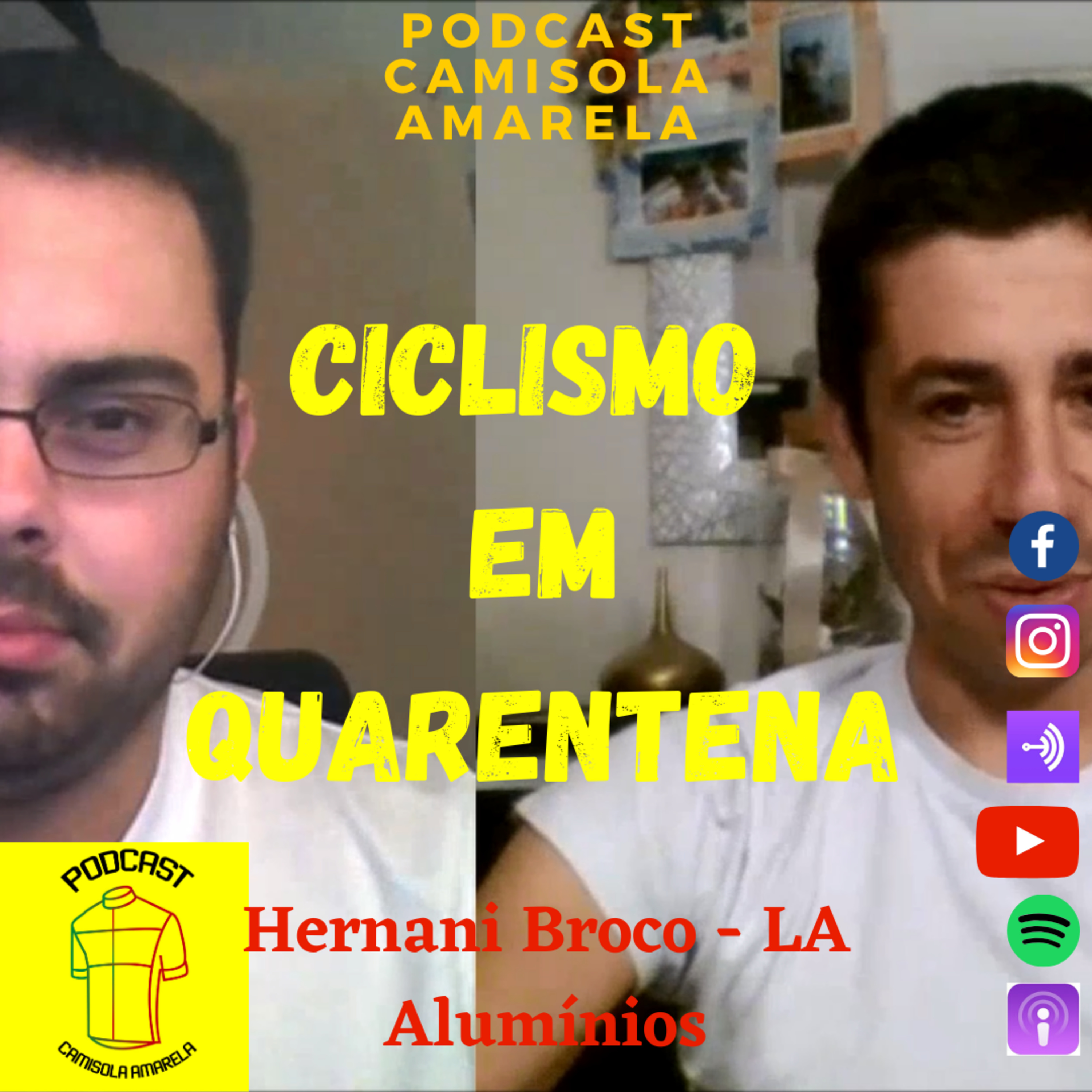 Podcast Camisola Amarela