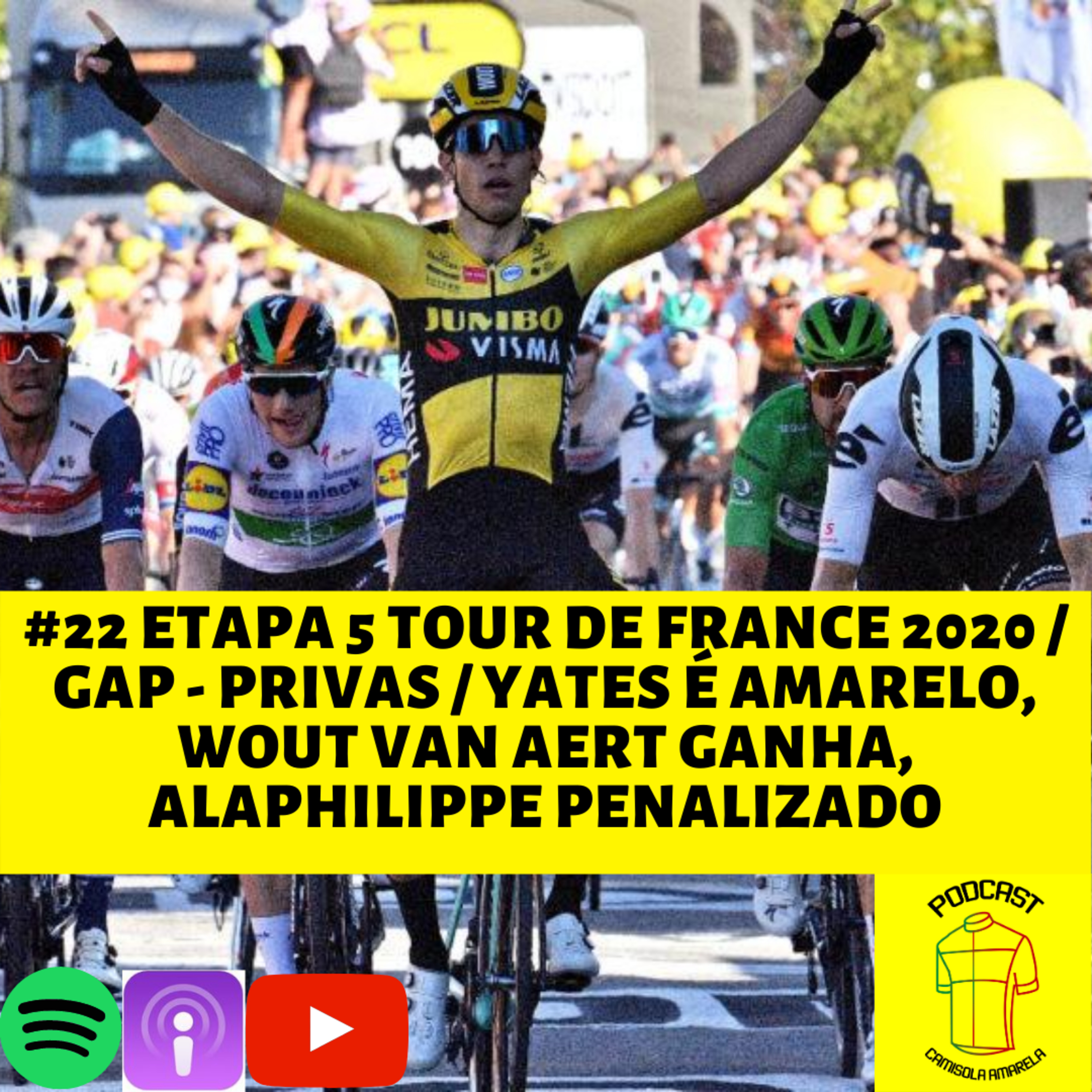 Podcast Camisola Amarela