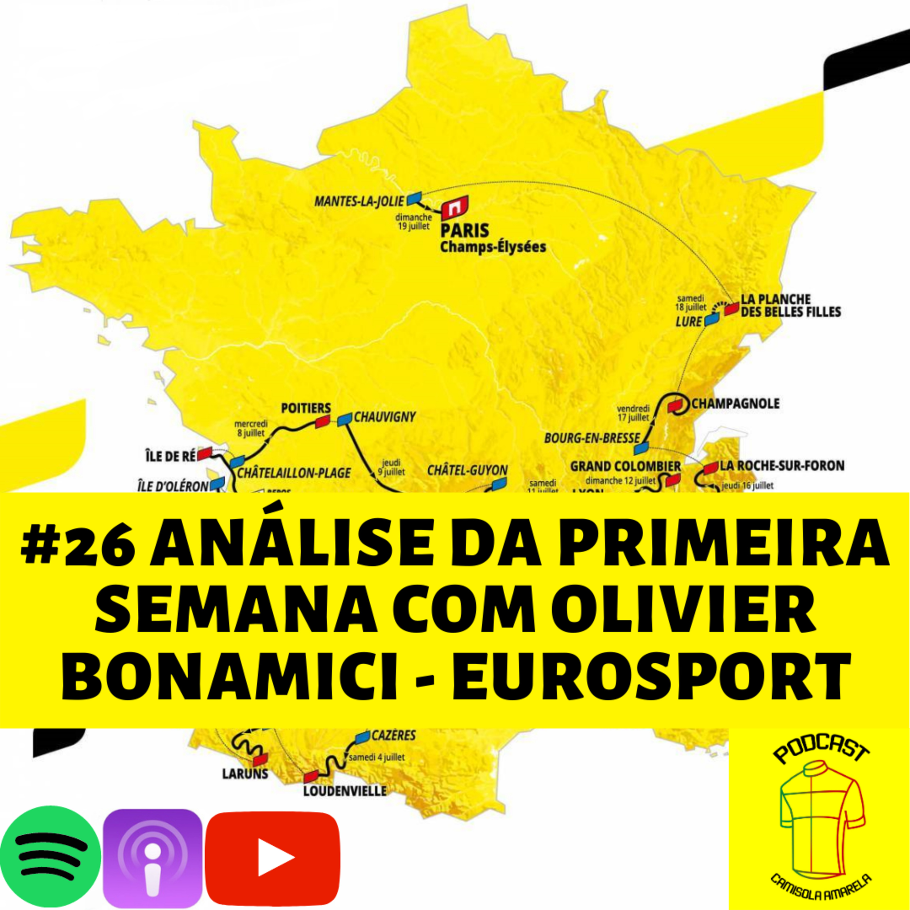 Podcast Camisola Amarela
