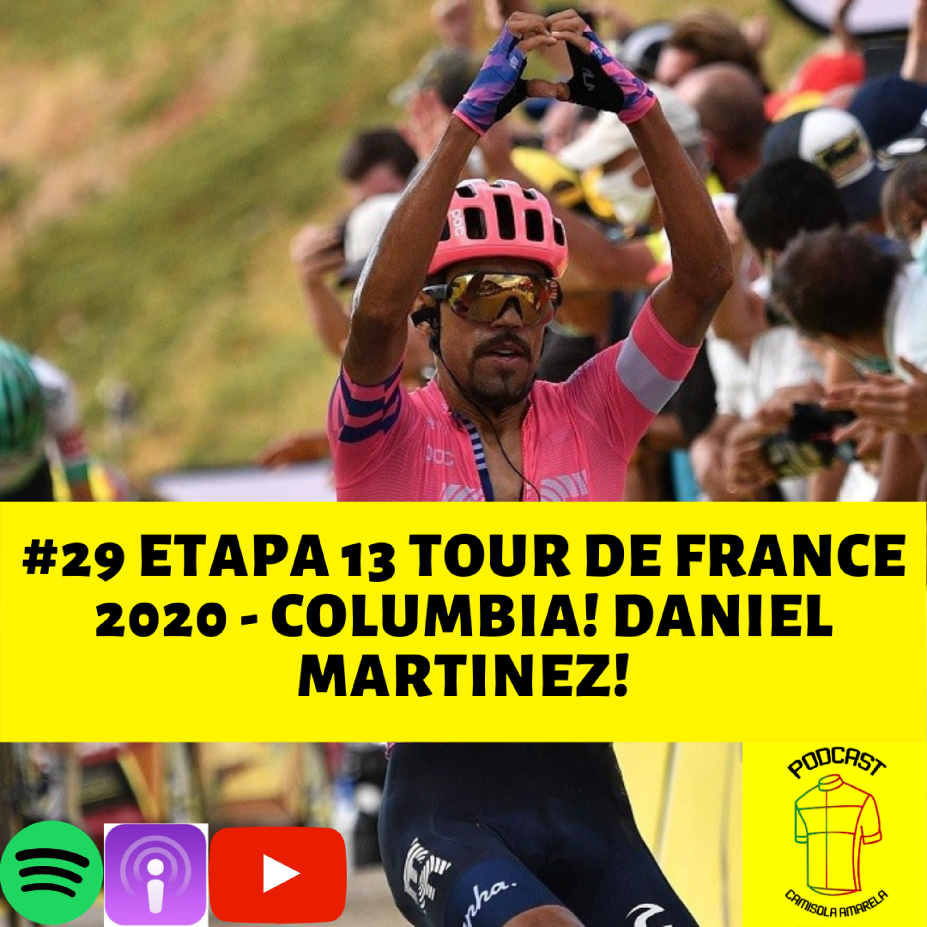 Podcast Camisola Amarela