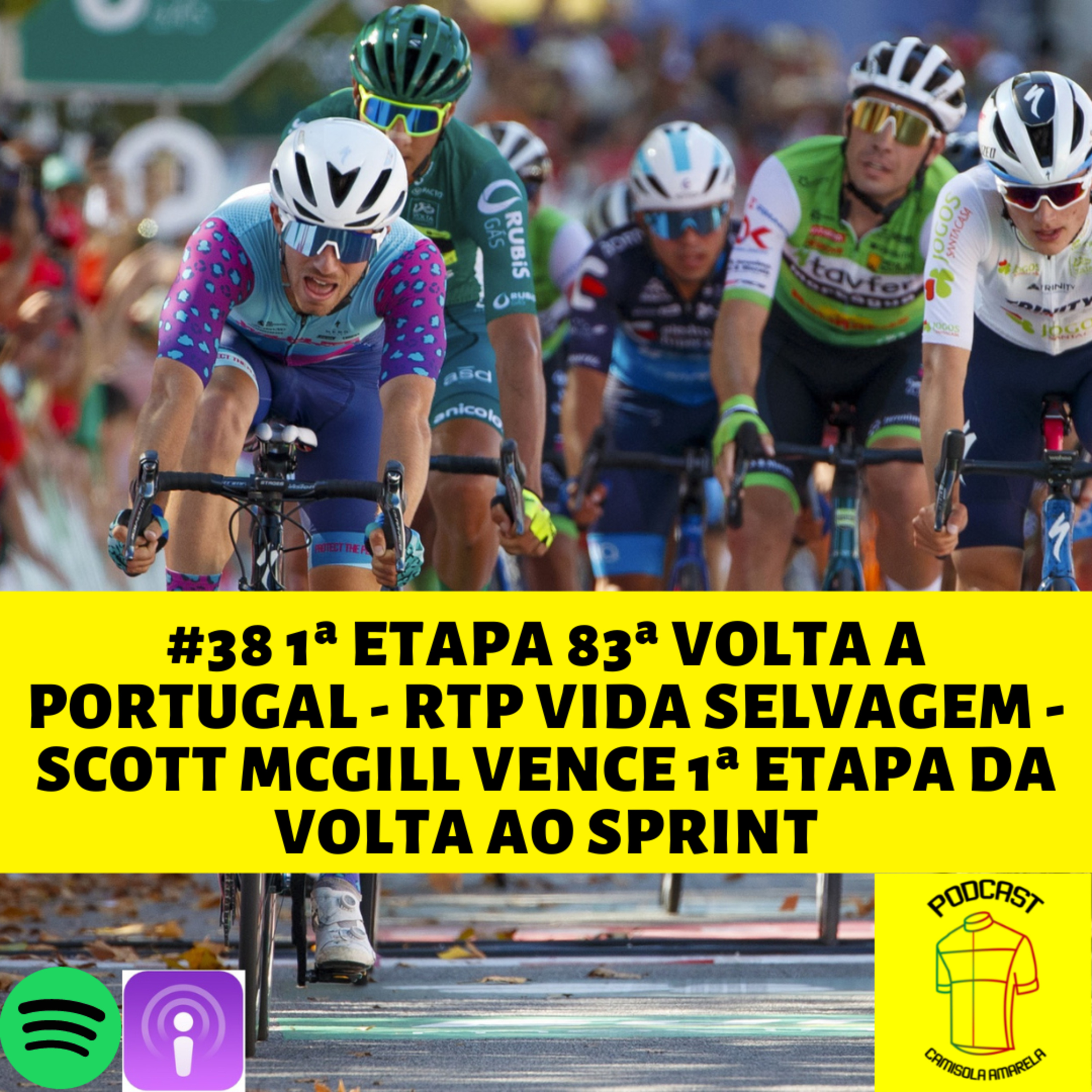 Podcast Camisola Amarela