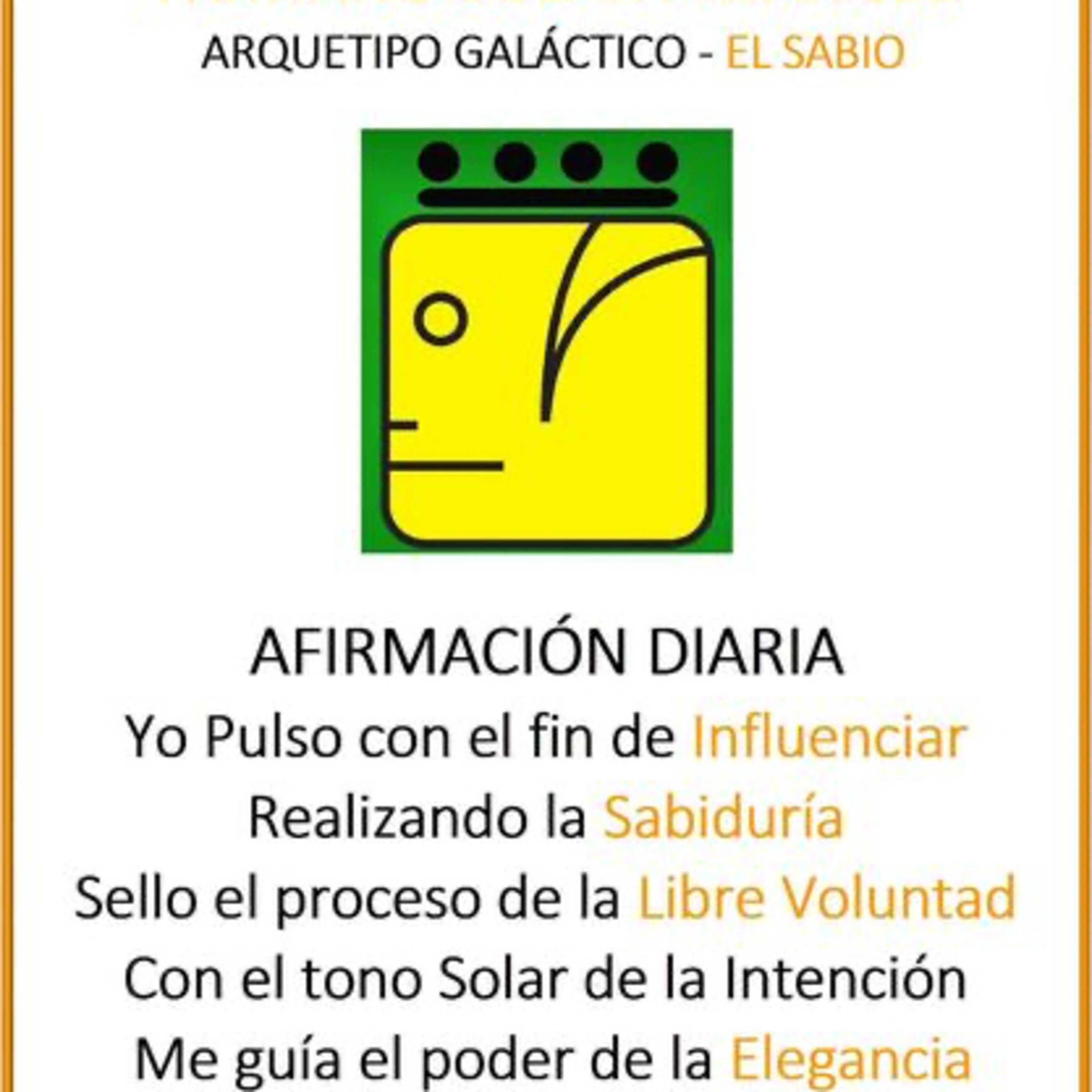 Sincronario 13 lunas y Módulo Armónico.Ley del Tiempo Dia a Dia