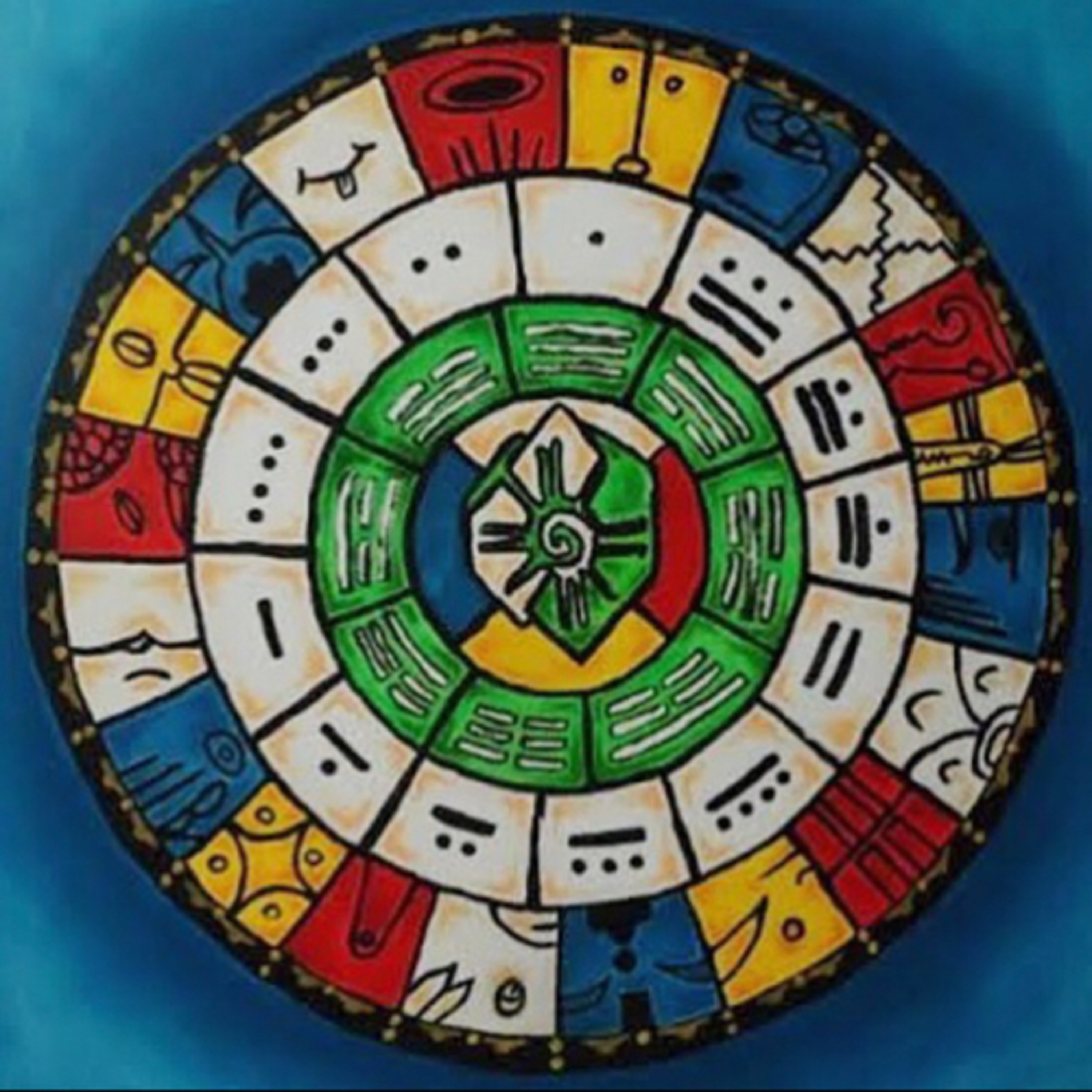 Sincronario 13 lunas y Módulo Armónico.Ley del Tiempo Dia a Dia