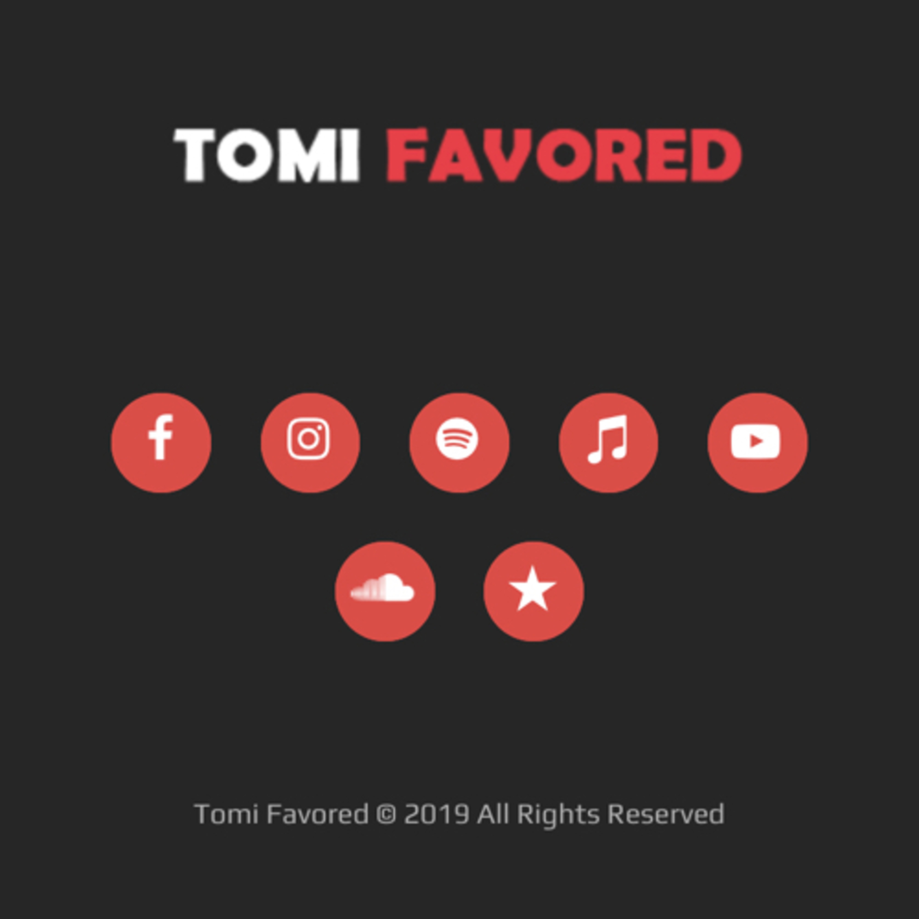 BOW with Tomi Favored