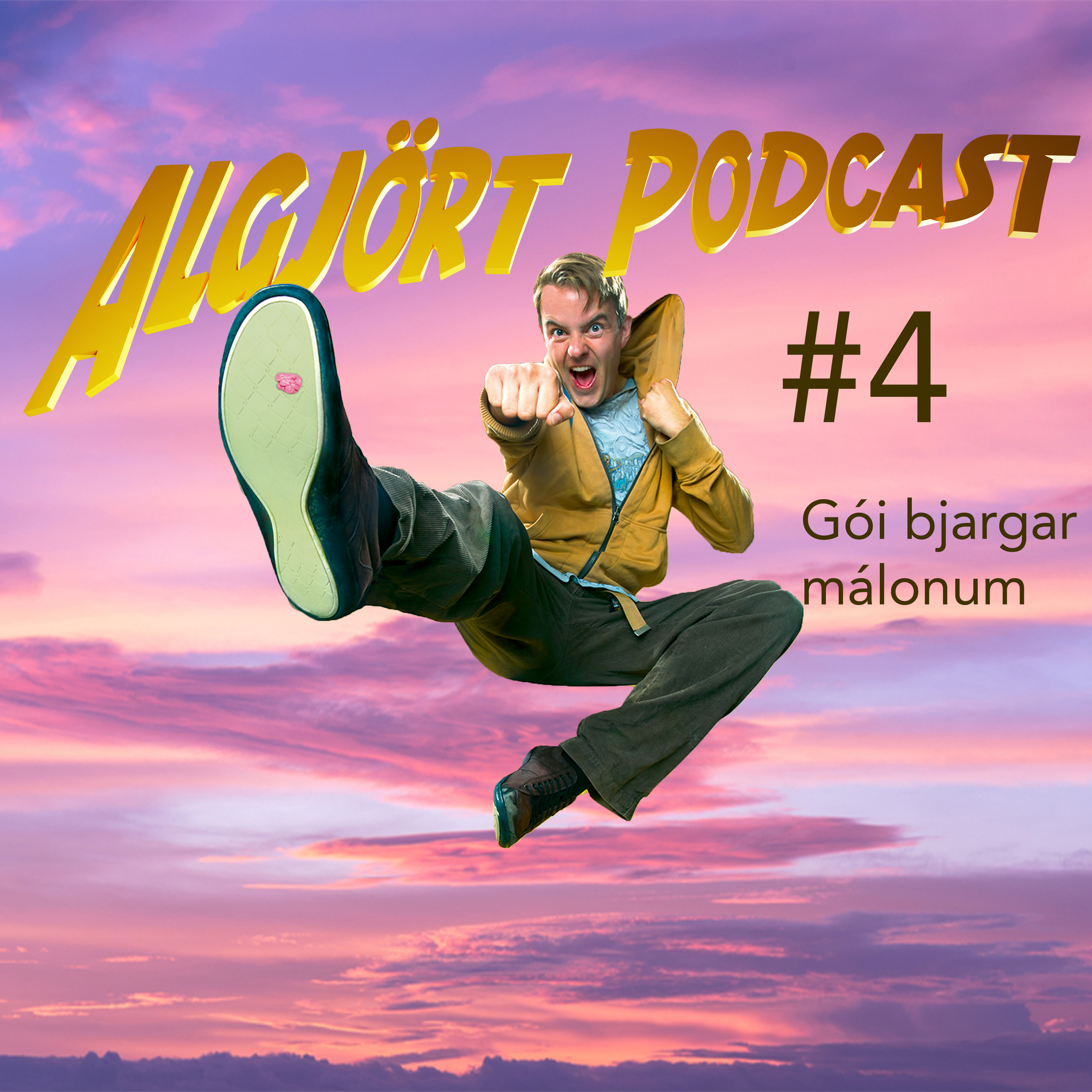 #4 Gói bjargar málunum
