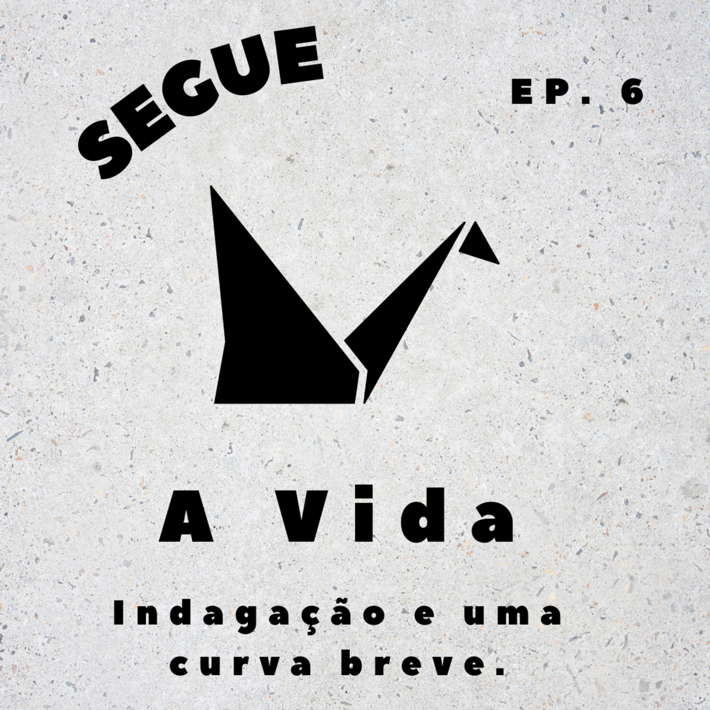 Indagação e uma curva breve. episode artwork