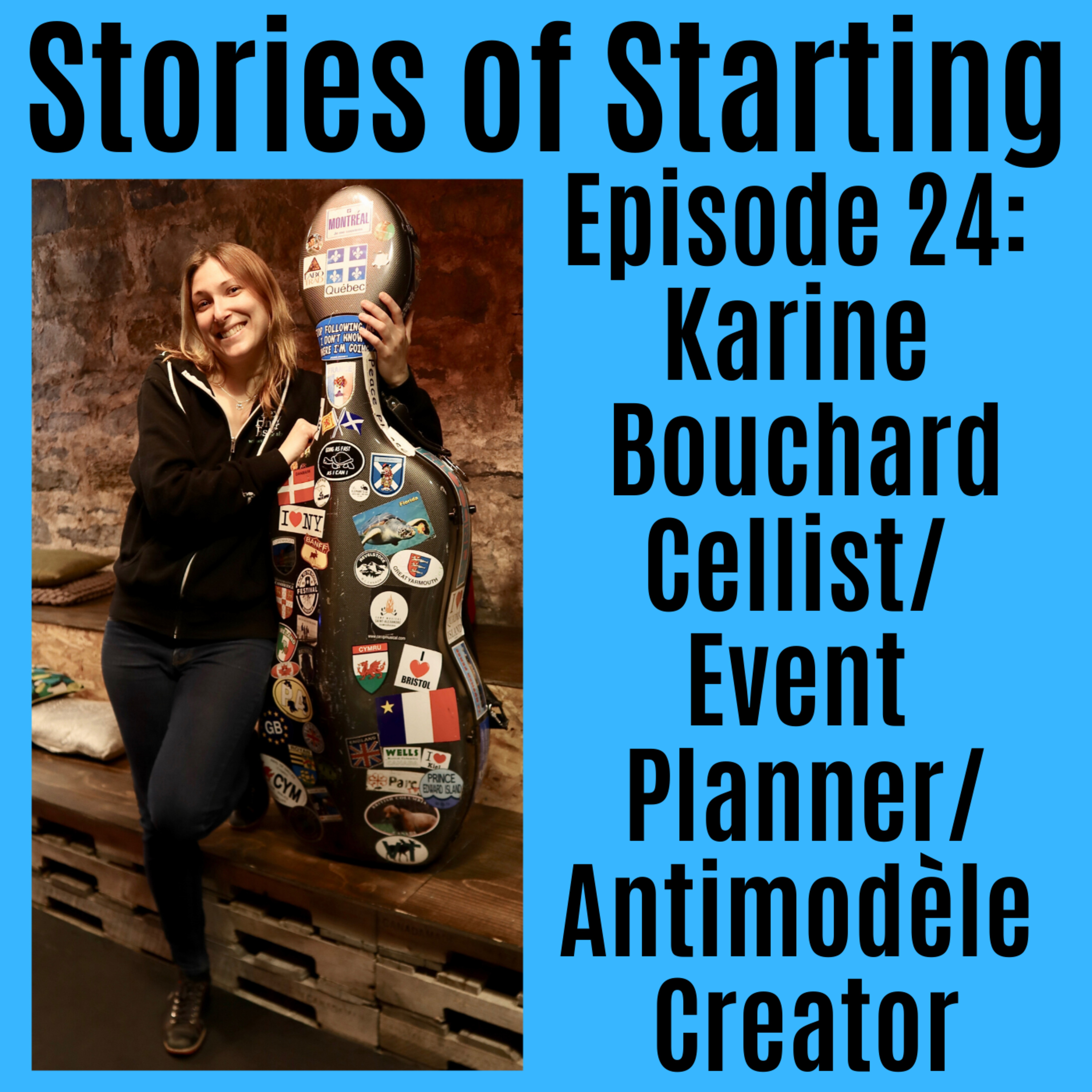 Stories of Starting Podcast