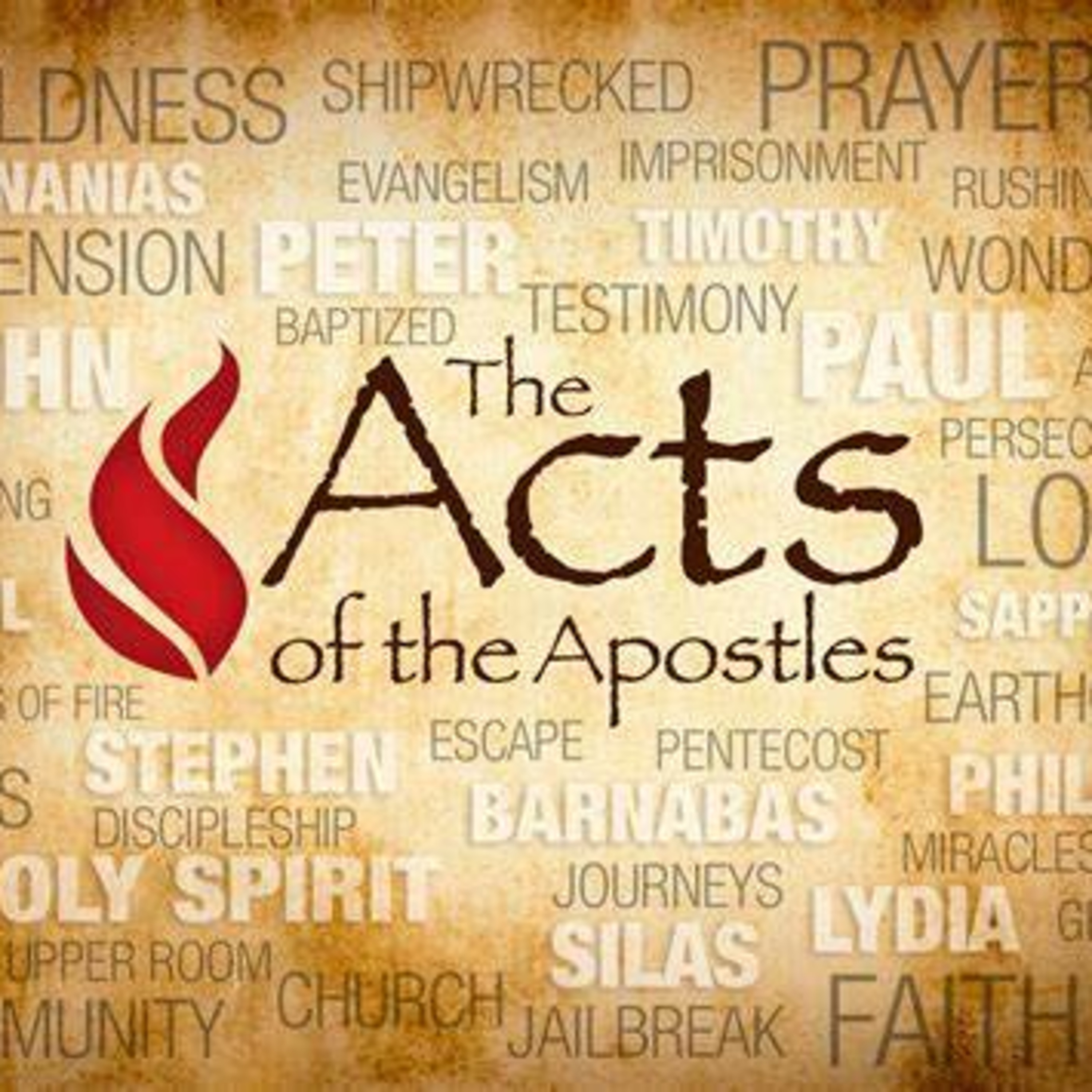 Acts Series: Acts Chapter 2 - FIVE Holy Spirit Takeaways episode artwork