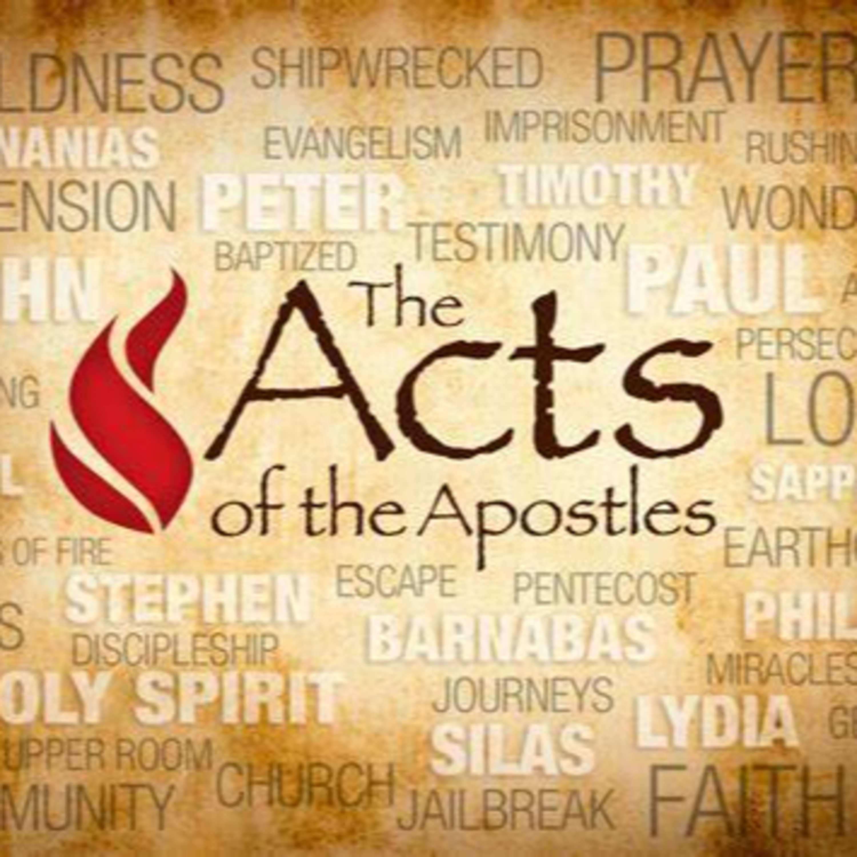 Acts Series: Acts Chapter 6 - Steven Brought Before The Sanhredin episode artwork