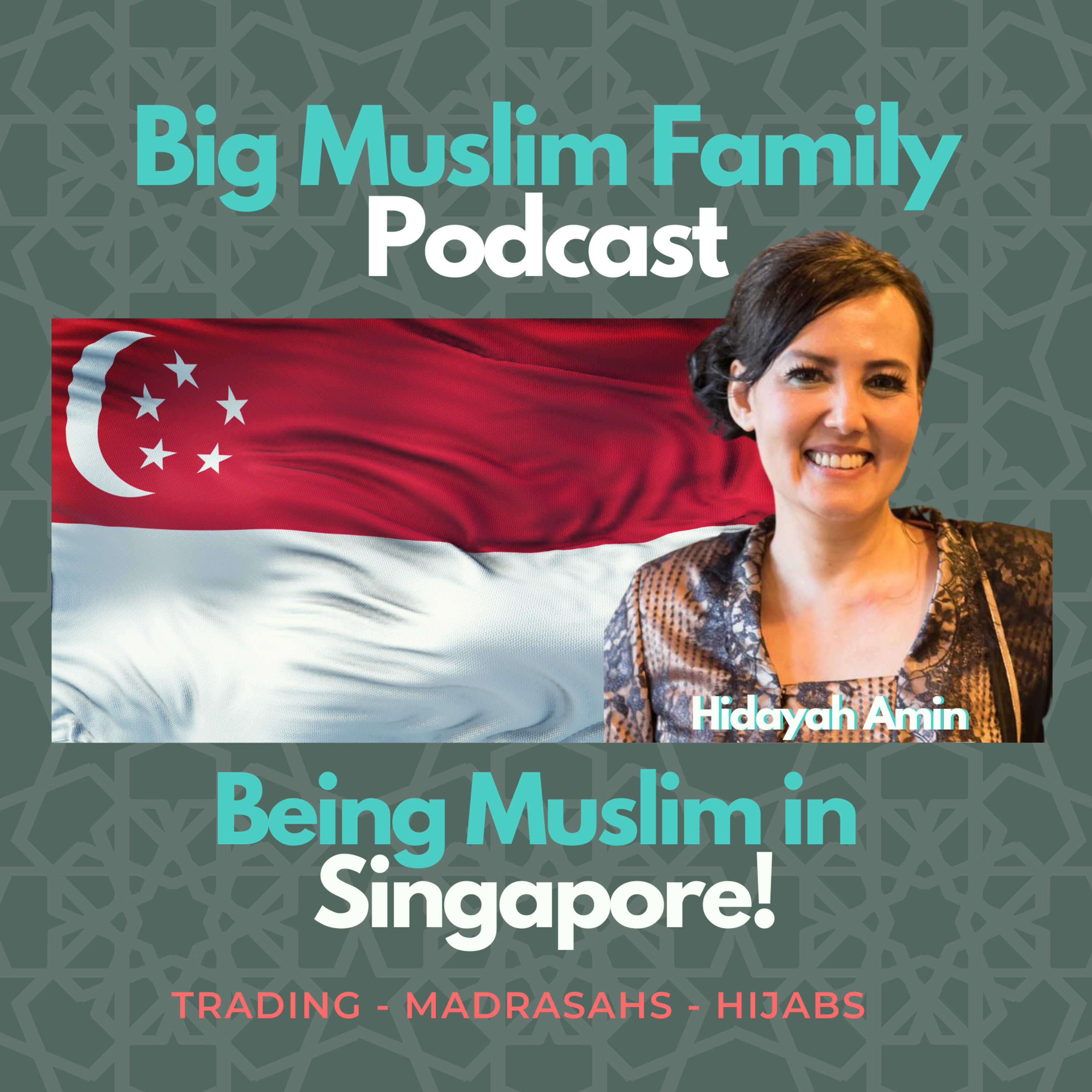Being Muslim in Singapore! - Hidayah Amin Part 2 episode artwork