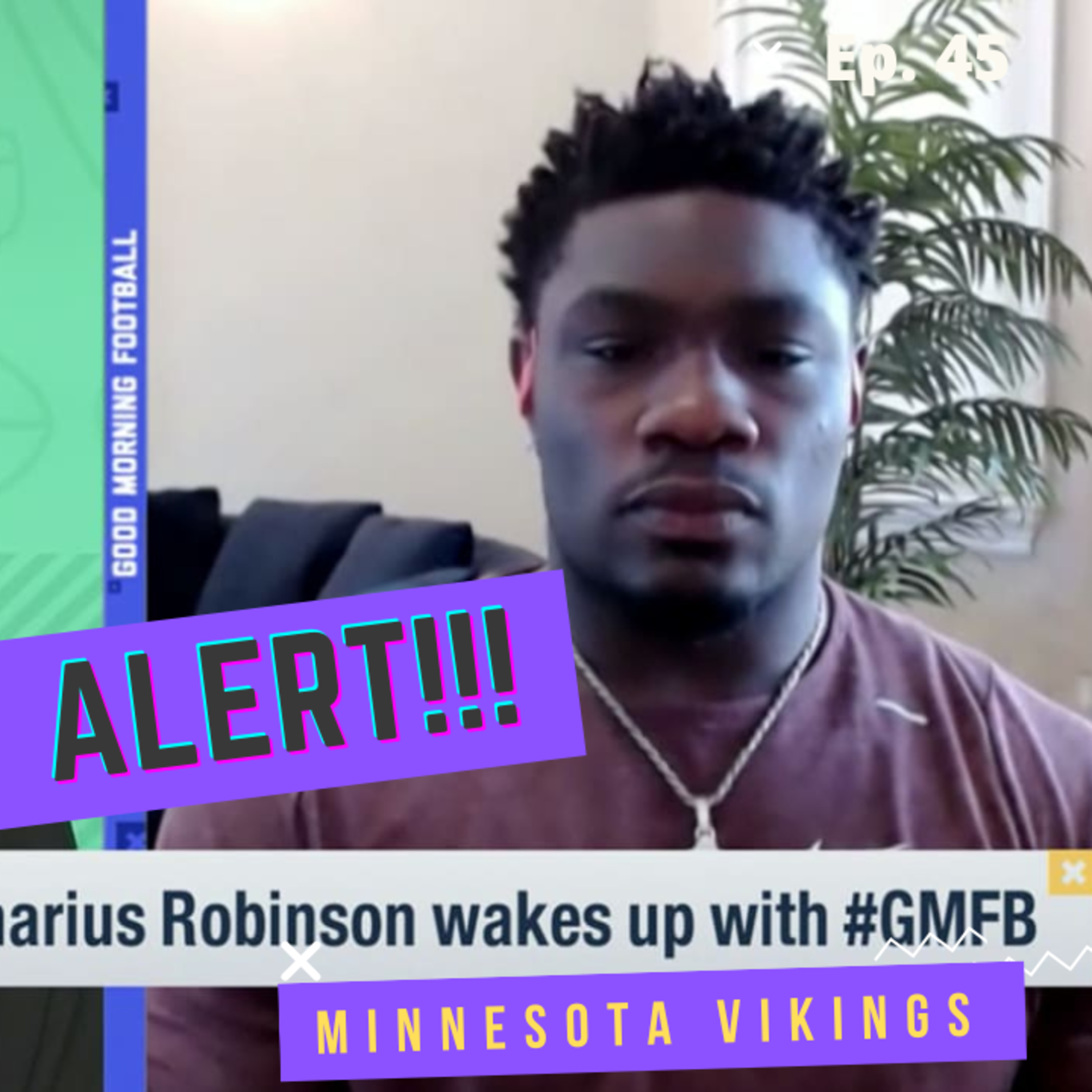 Take another look at Janarius Robinson. episode artwork