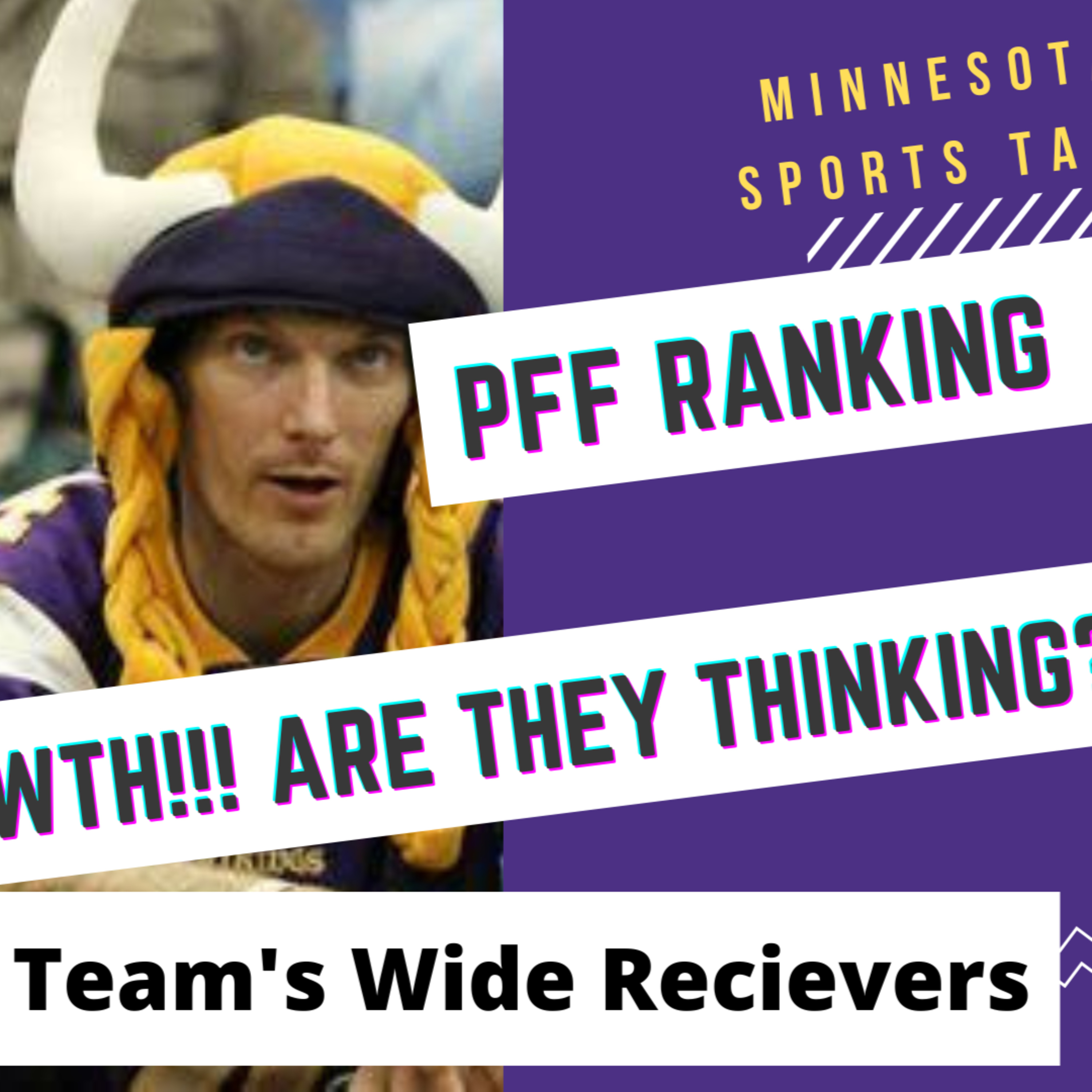 WTH are they Thinking!?! PFF Team Wide Reciever Ranking reaction video!