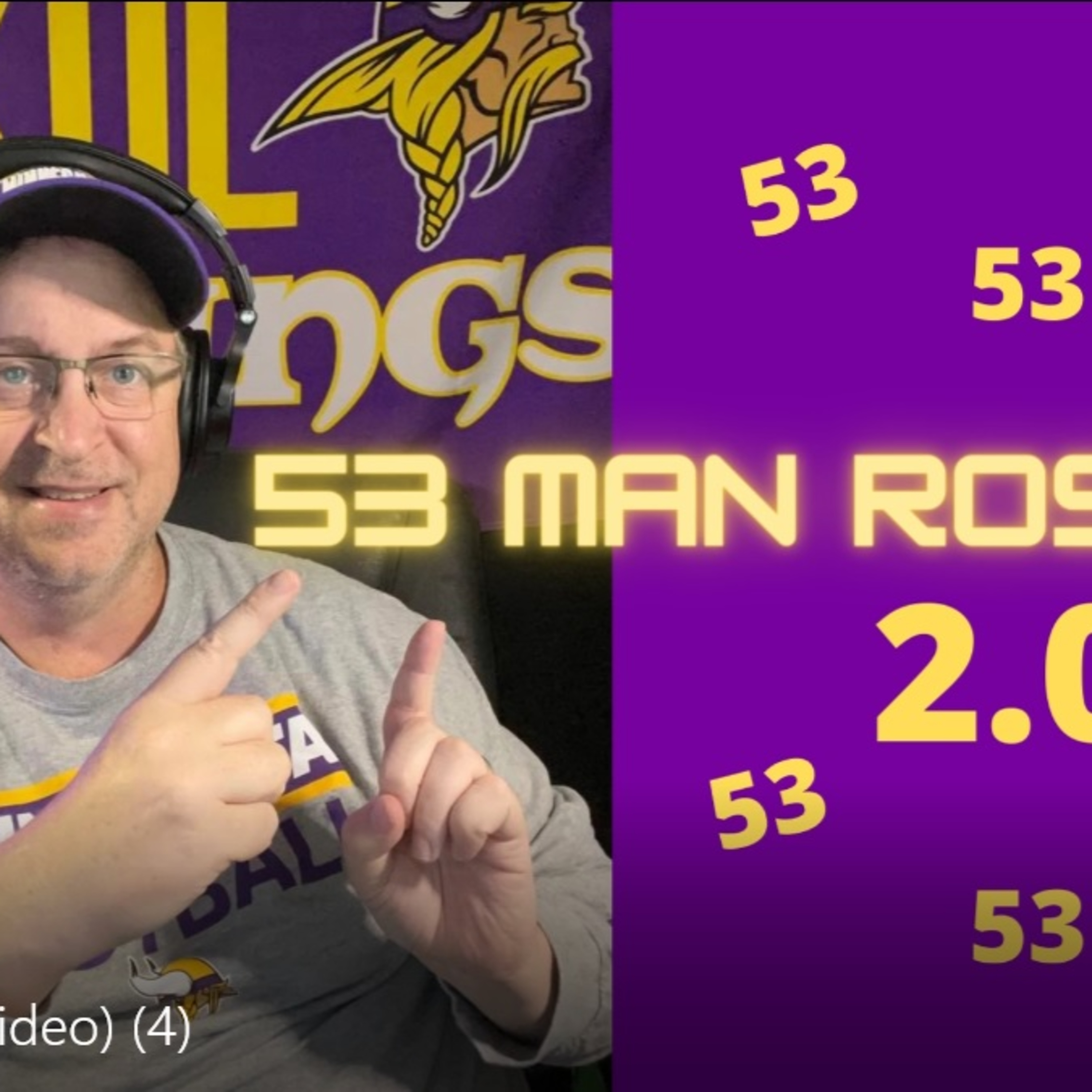 Who Did I Leave Off The List!?! SKOL World 53 Man Roster 2.0 episode artwork