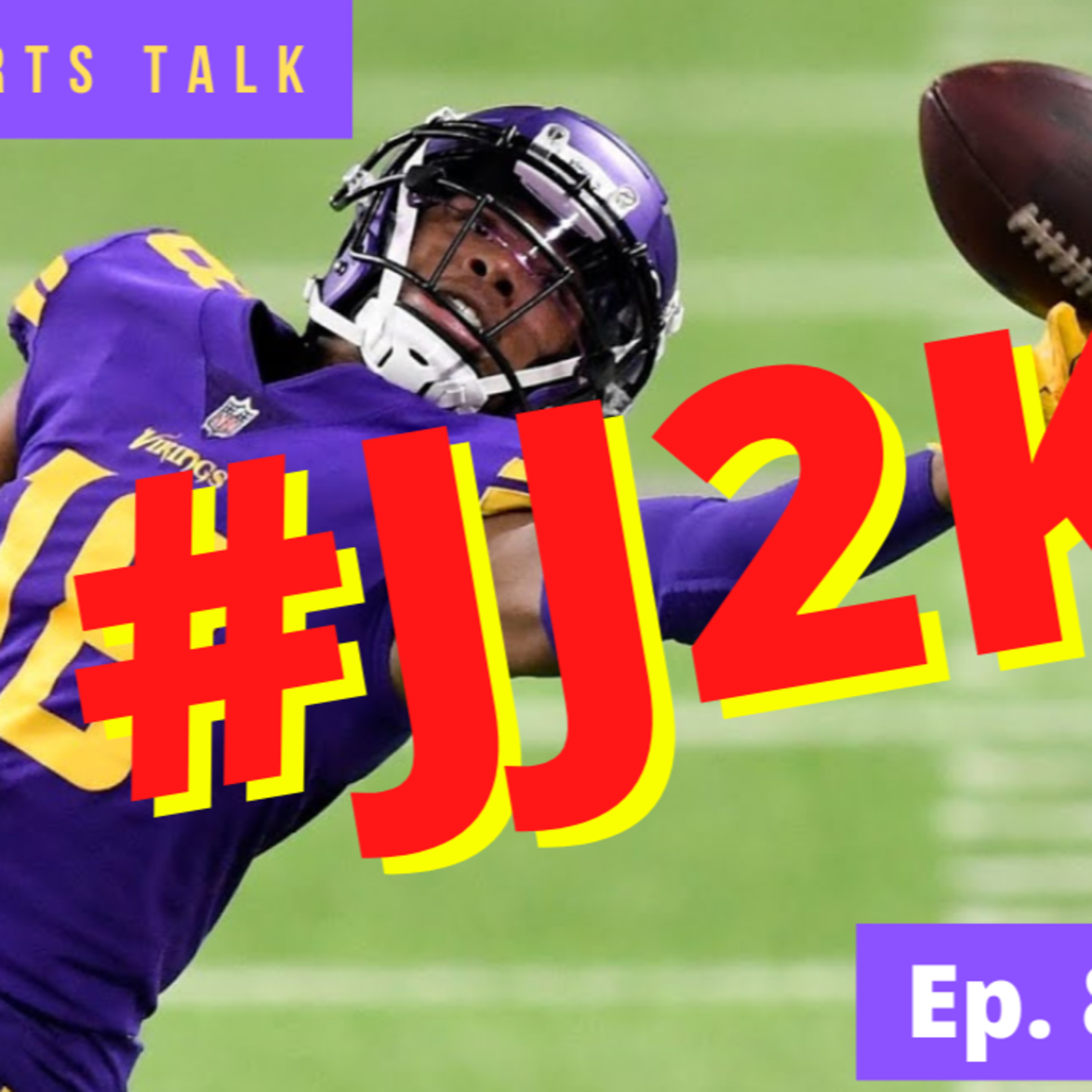Justin Jefferson and the Road to 2000 Yards episode artwork