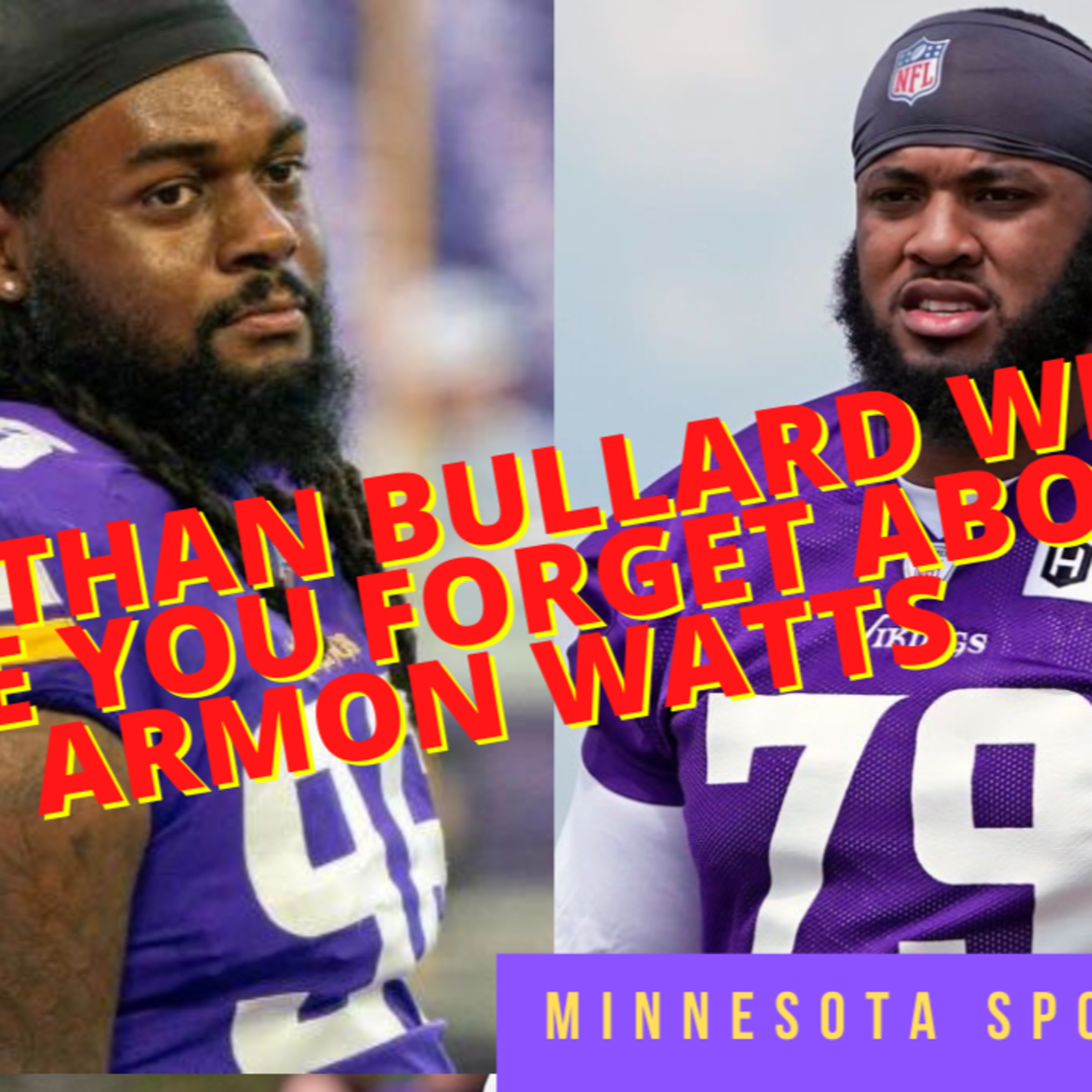 Jonathan Bullard will make you forget about Armon Watts episode artwork