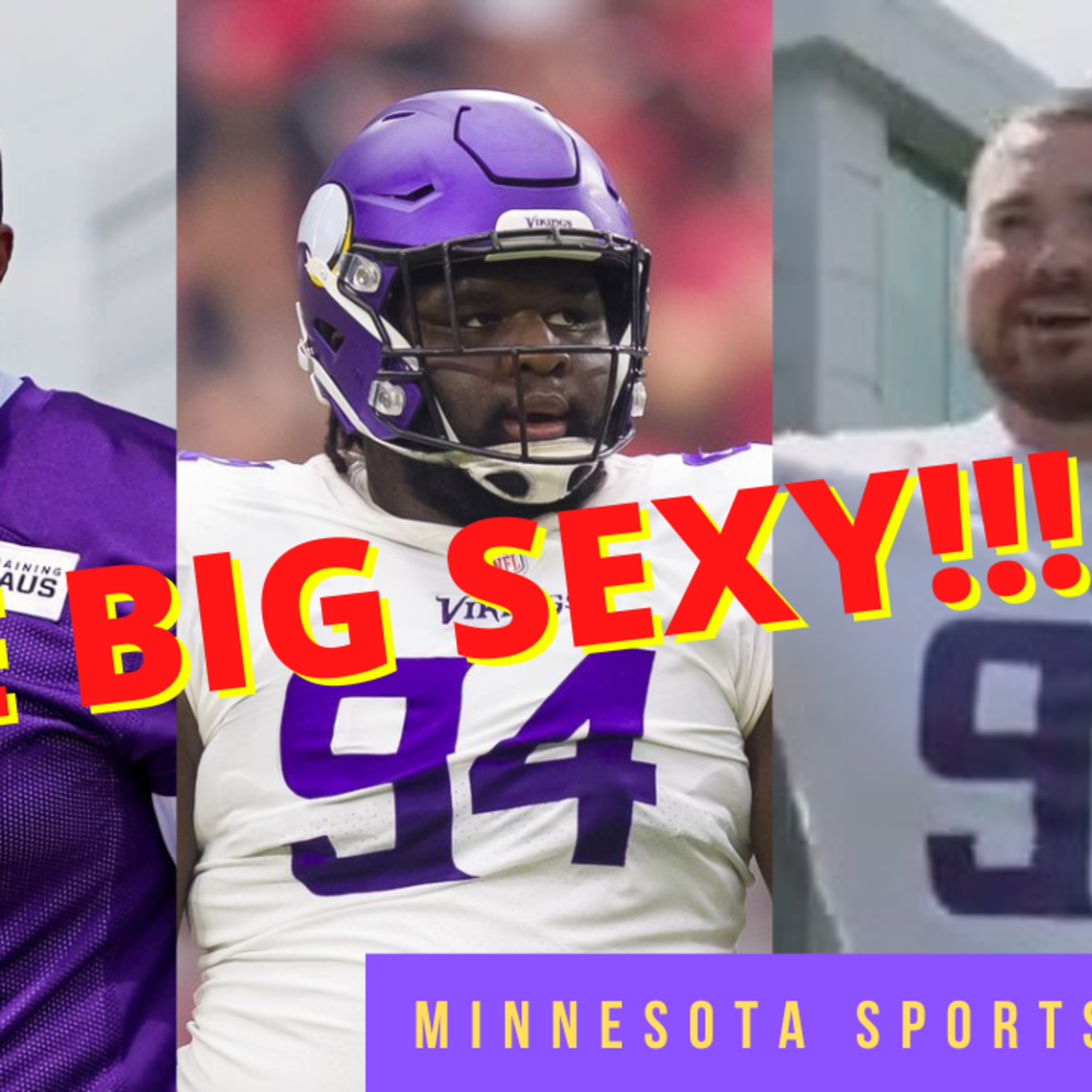 Key to the Minnesota Vikings Winning Sunday! The Big Sexy! episode artwork
