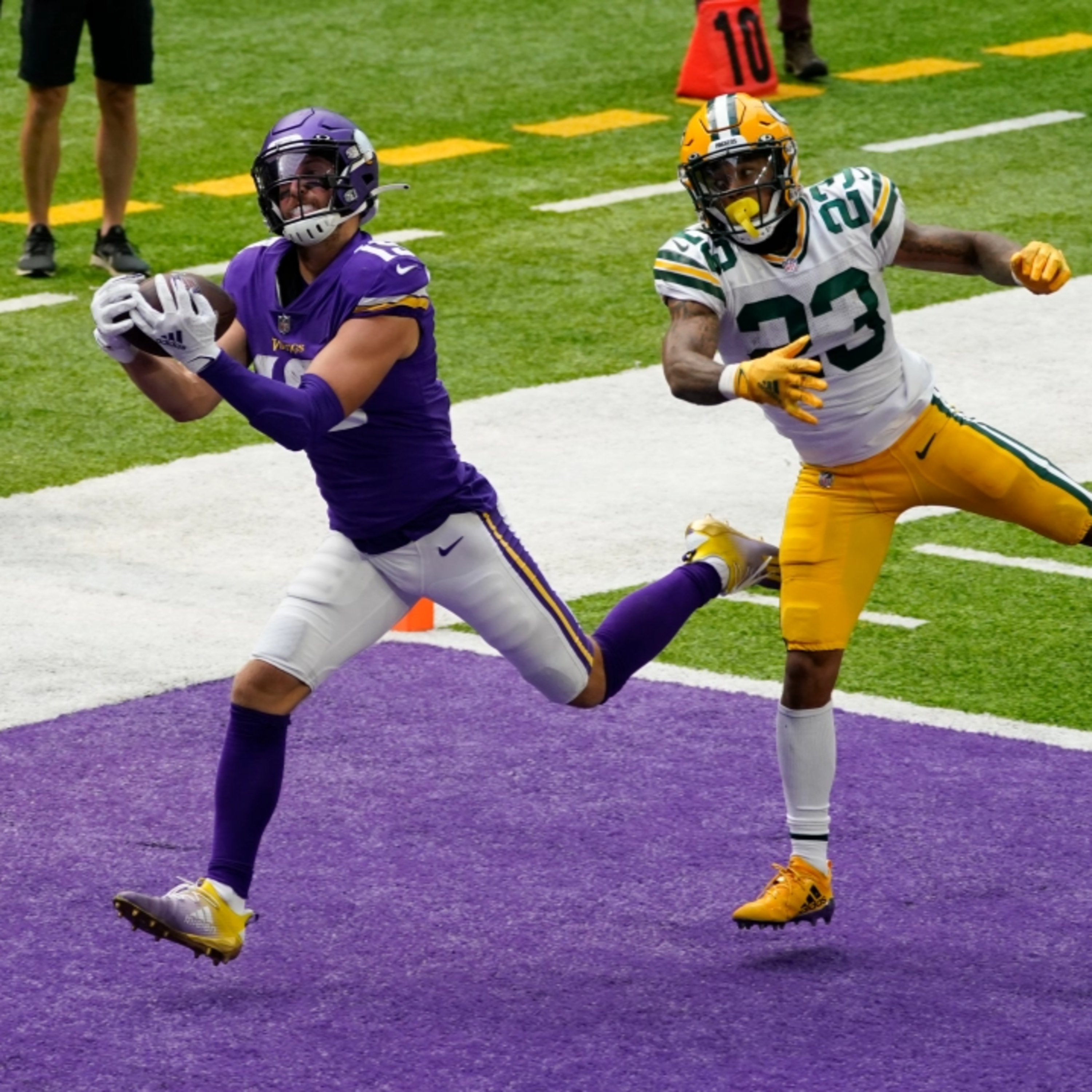 Adam Thielen Hates Cheese!!! Minnesota Vikings episode artwork