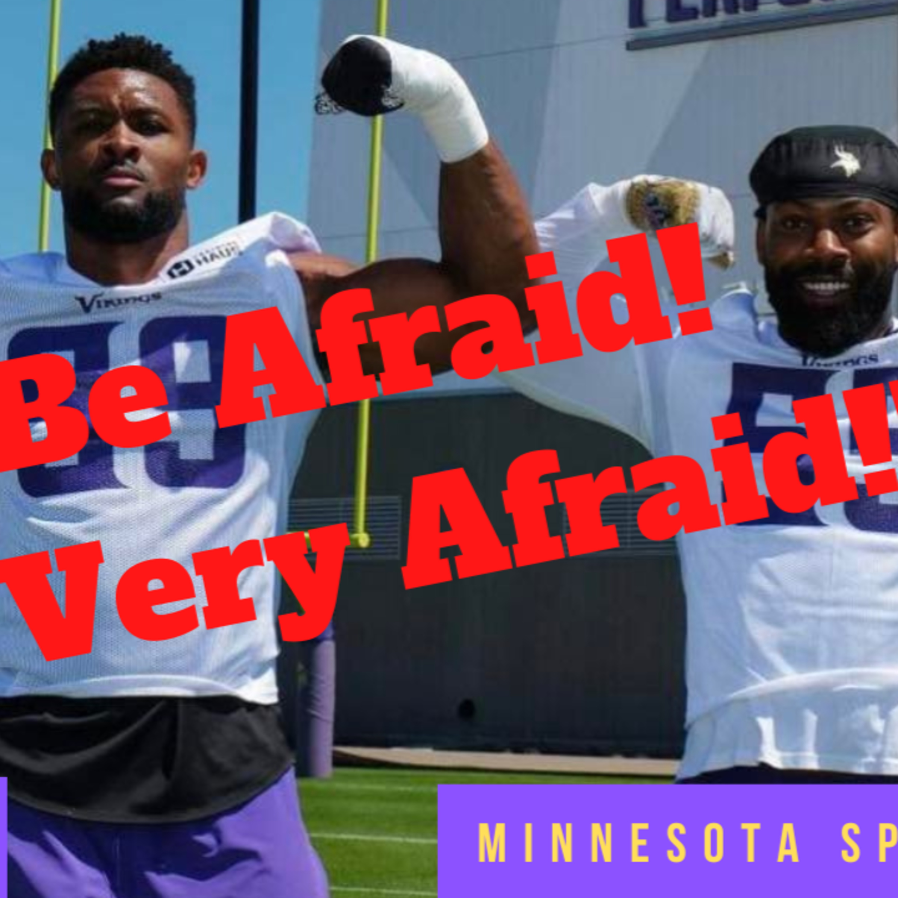 Be Afraid! Be Very Afraid!!! episode artwork