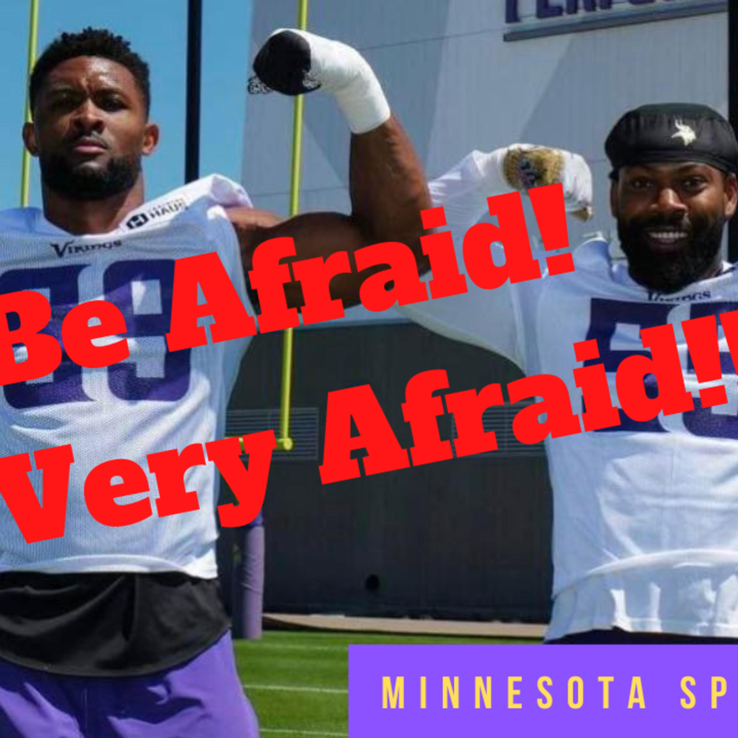 Be Afraid! Be Very Afraid!!! episode artwork