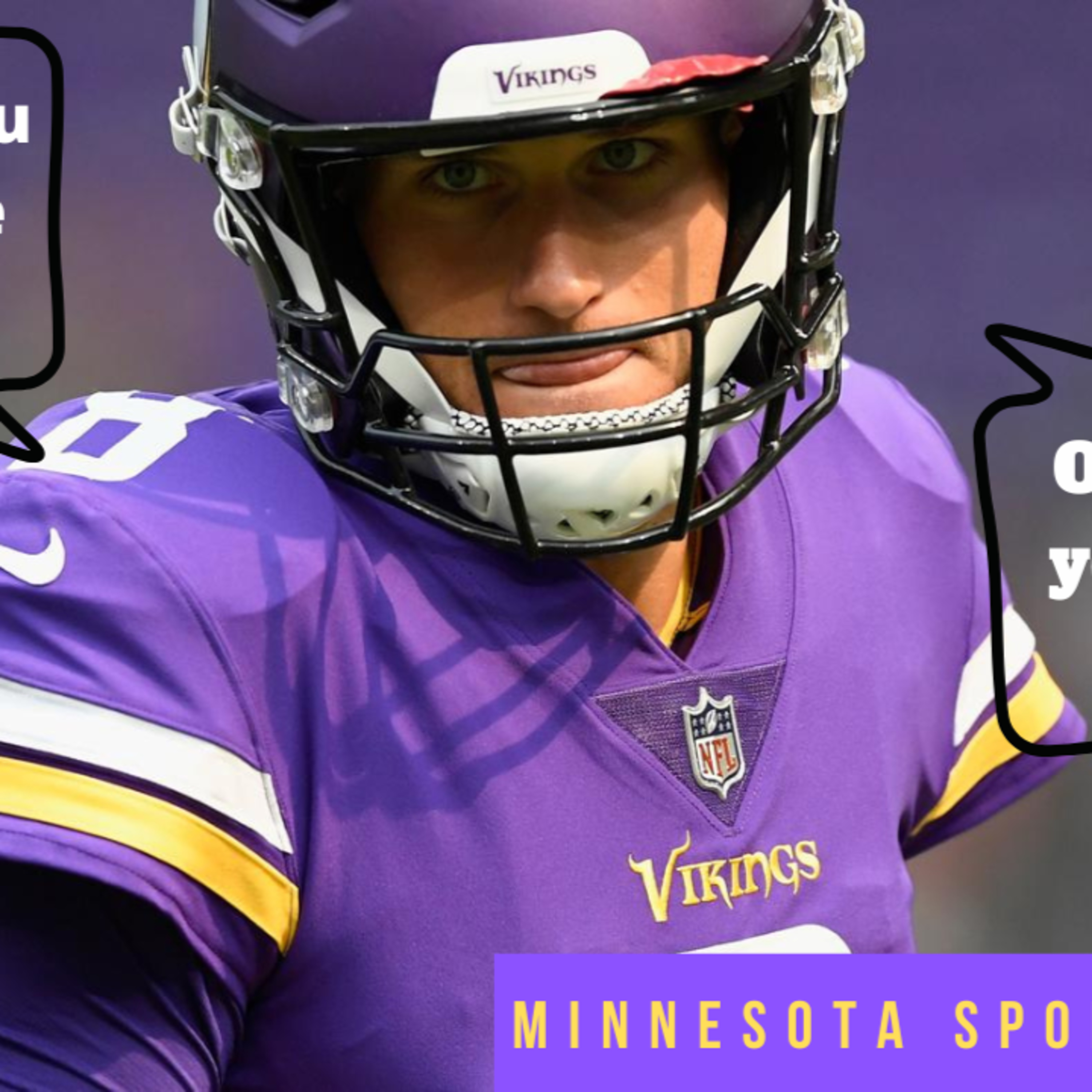 Kirk Cousins. Yesterday still wasn't good enough for some! SMH! "His voice was squeaky." episode artwork