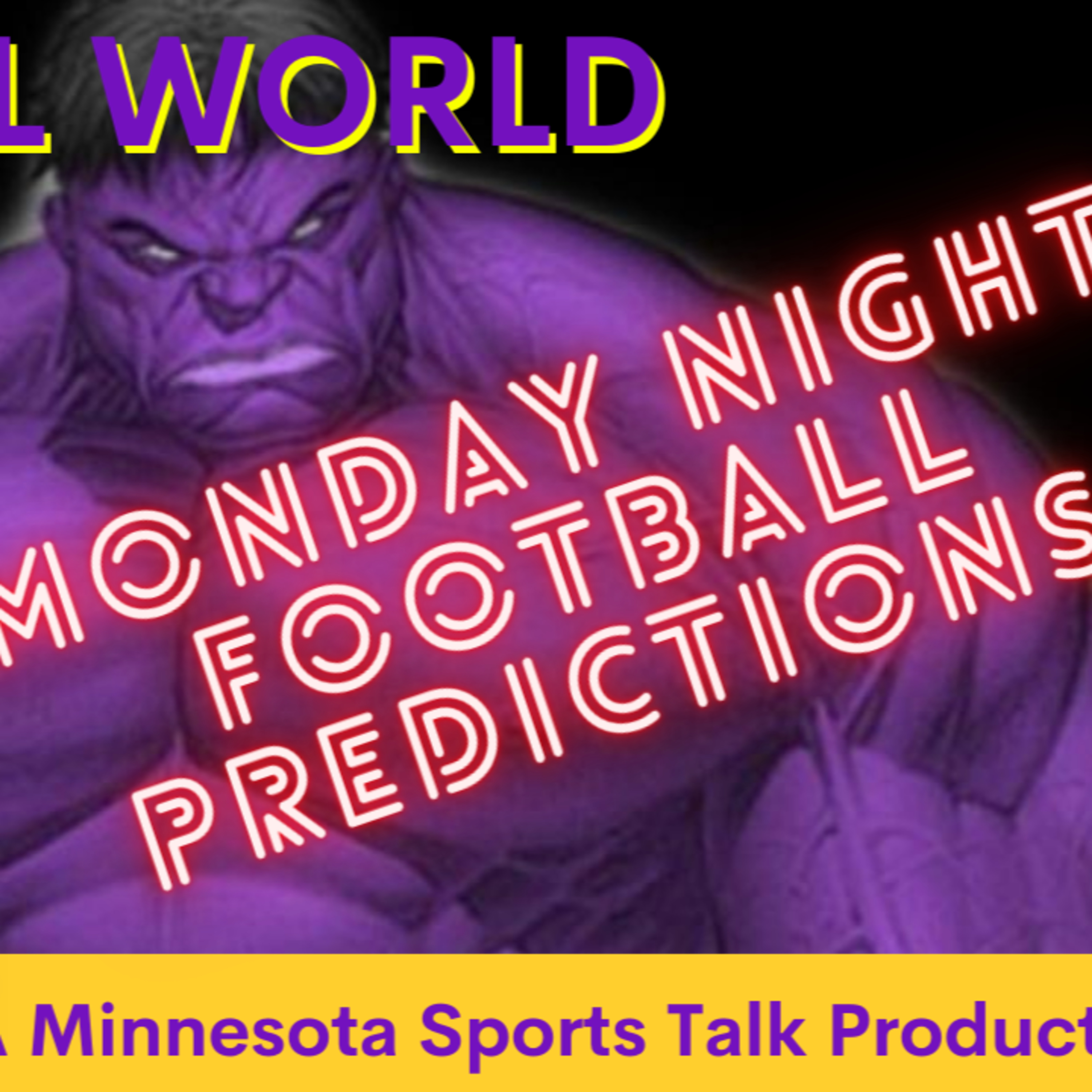 Vikings vs Eagles Prediction Show - Minnesota Vikings episode artwork