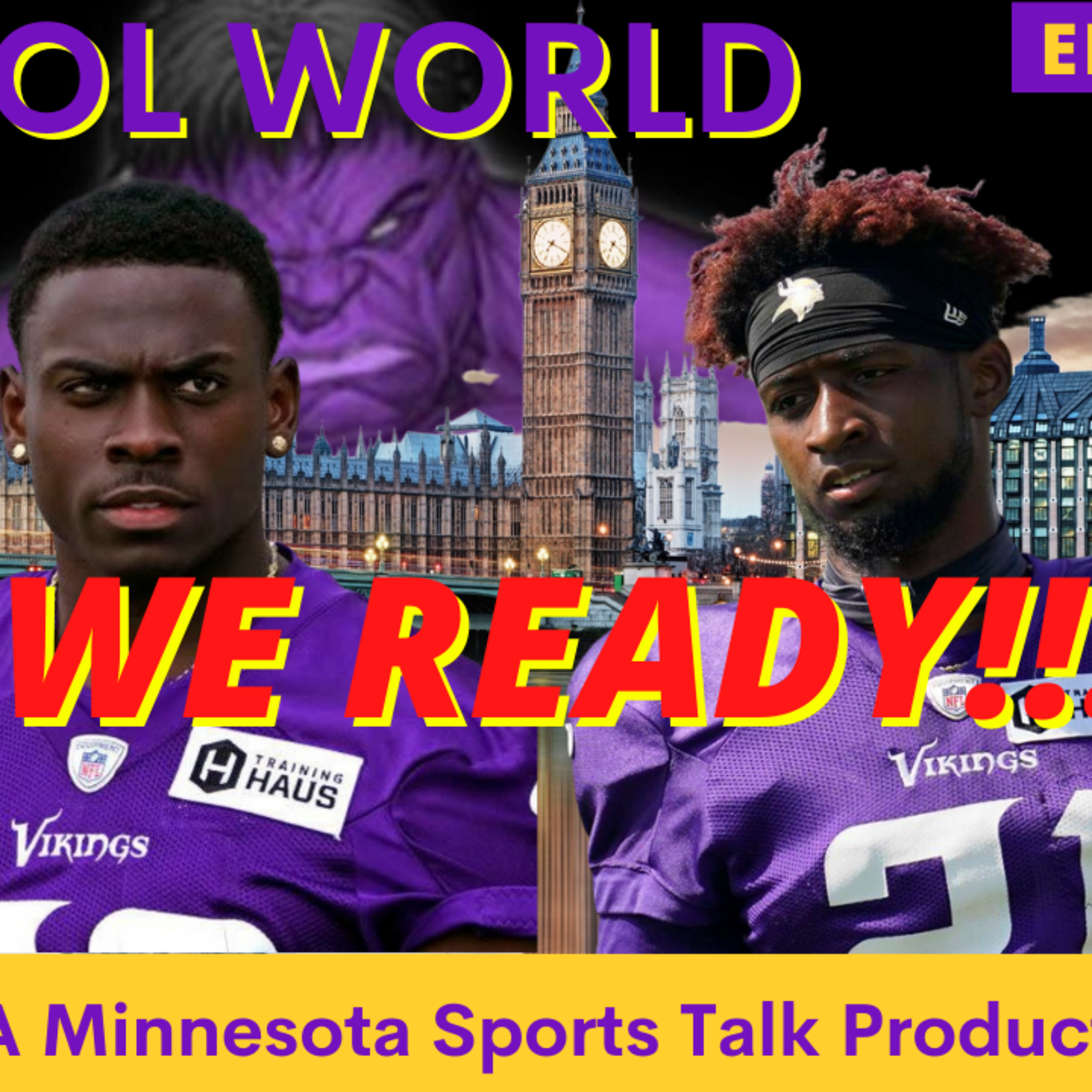 We Ready!!! We Ready!!! Andrew Booth Jr. & Akayleb Evans. episode artwork