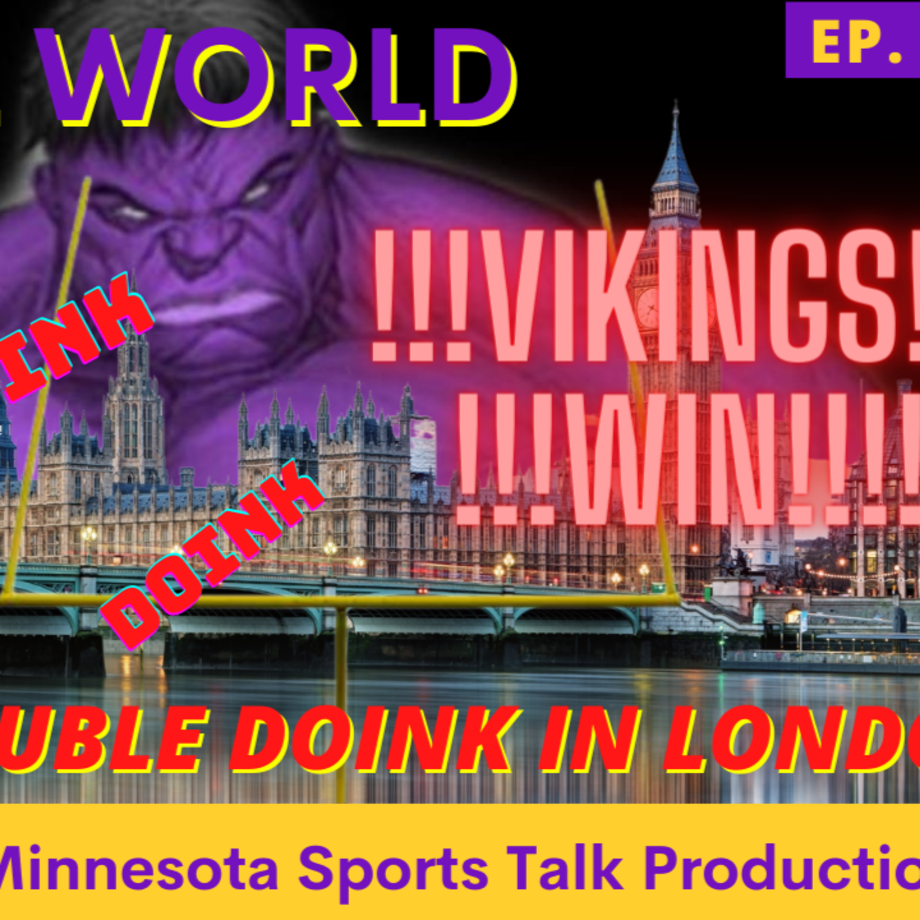 Week 4 Recap Minnesota Vikings vs New Orleans Saints episode artwork