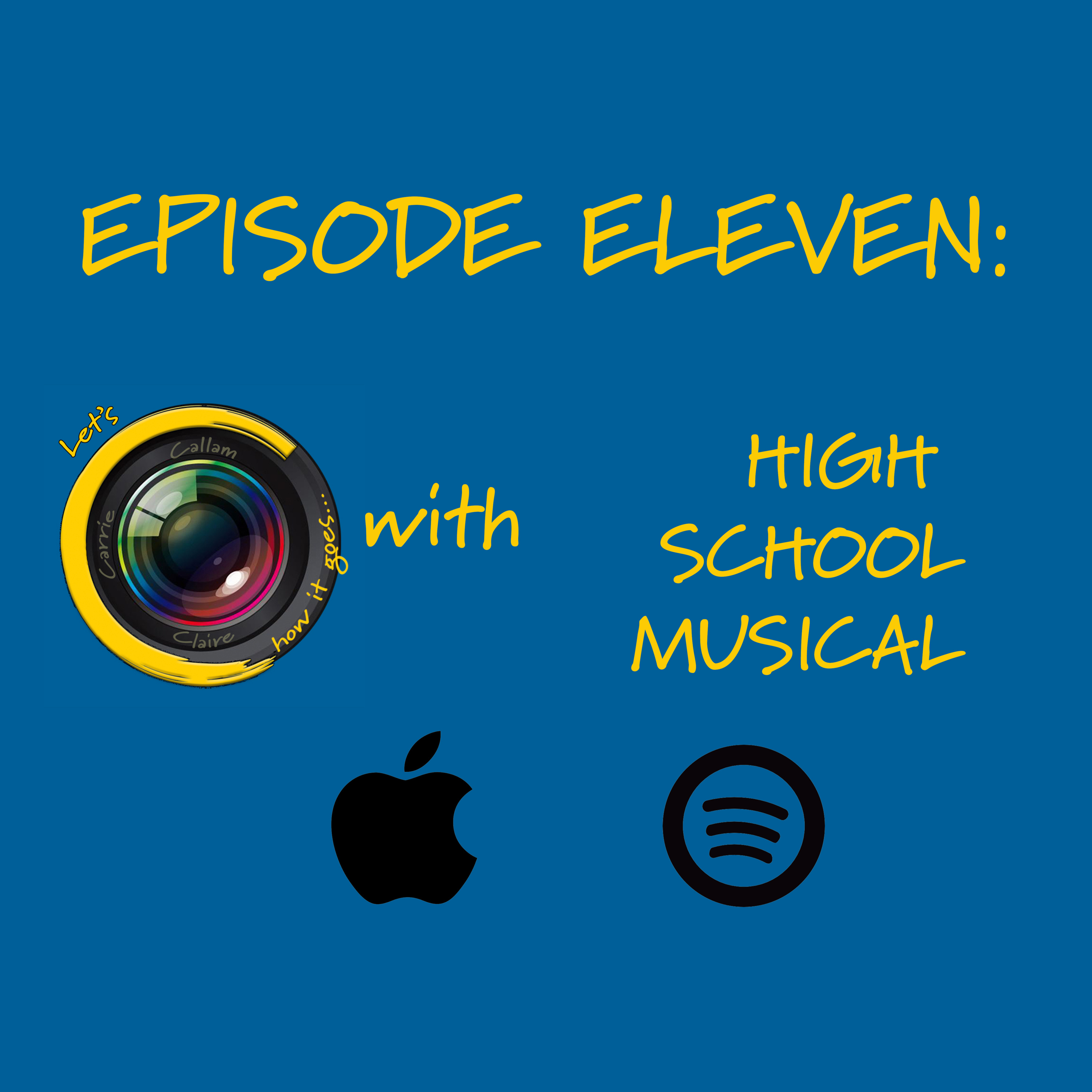 Episode 11: High School Musical (April Fools' Day Special!) thumbnail