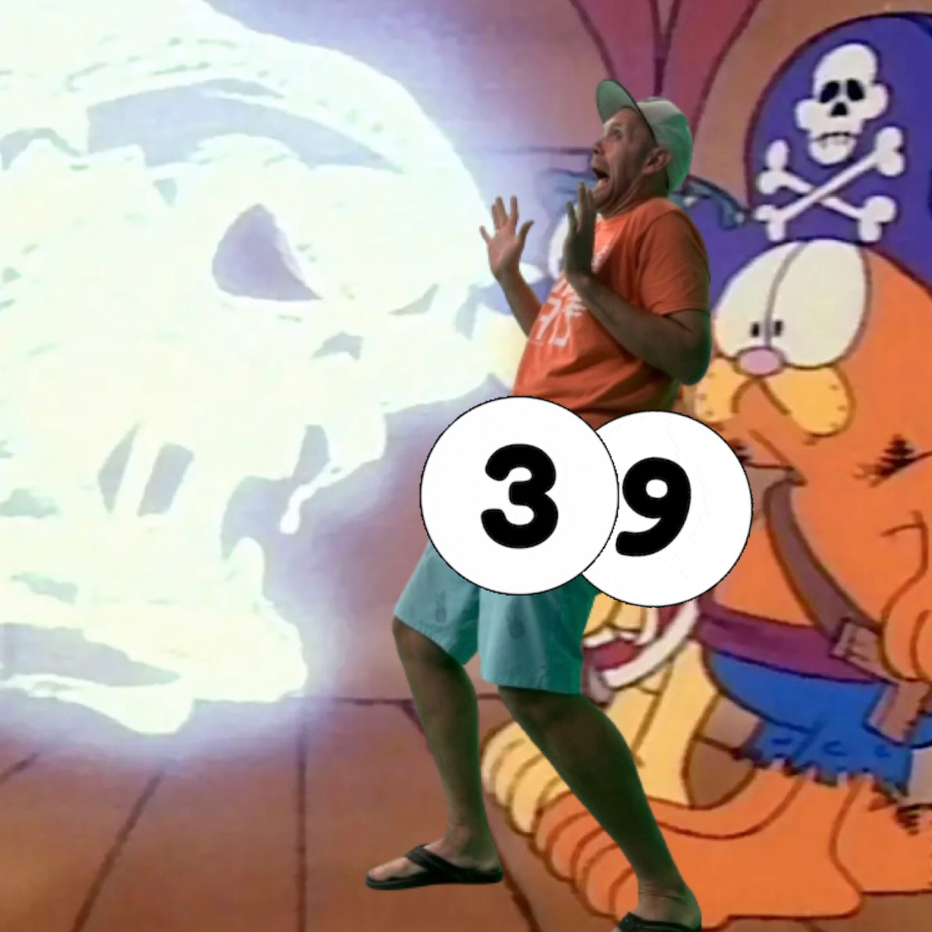 Ep39 - The One Thing He’s not is a Scaredy Cat episode artwork