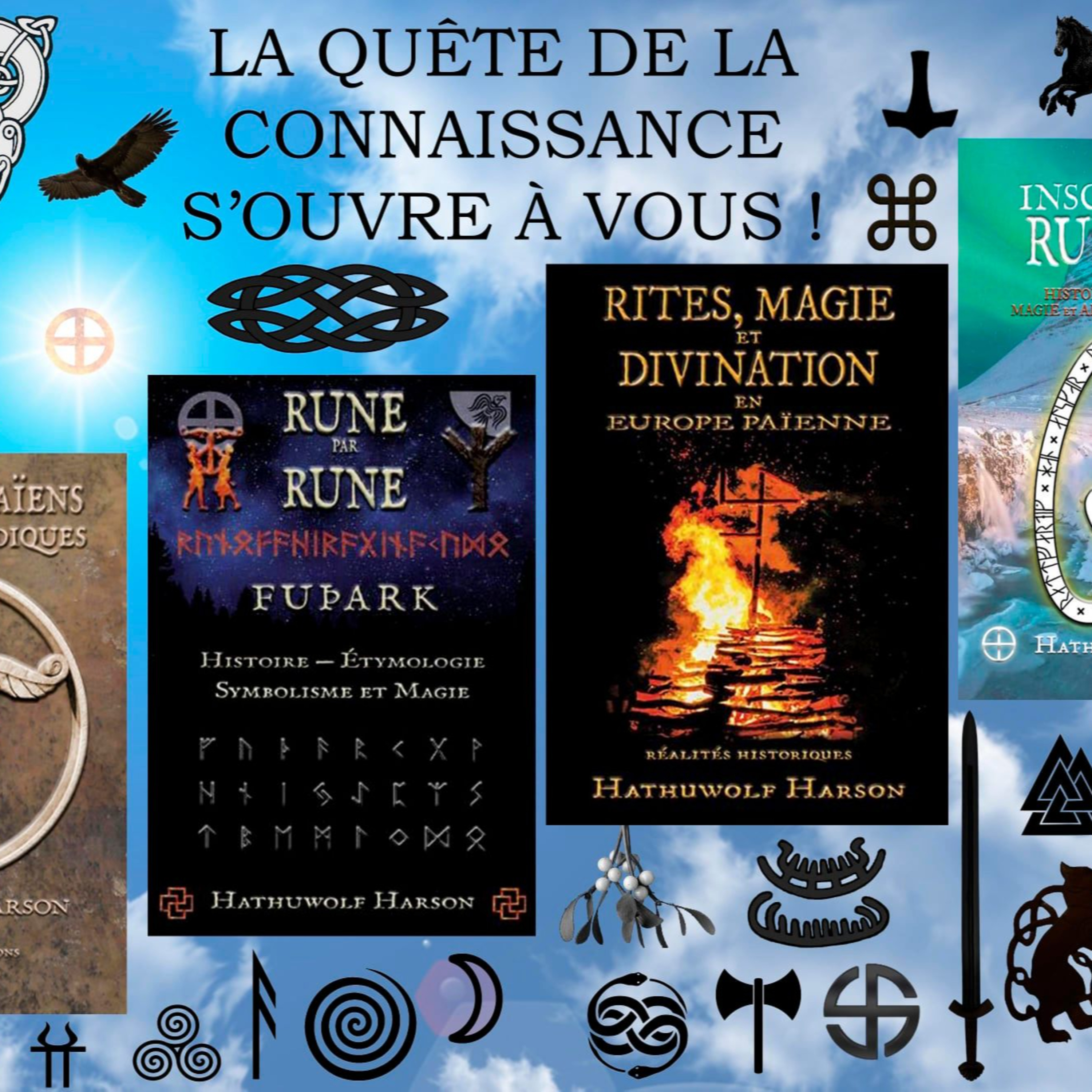 Mythologie Nordique, croyances et traditions des anciens peuples Germains et Scandinaves