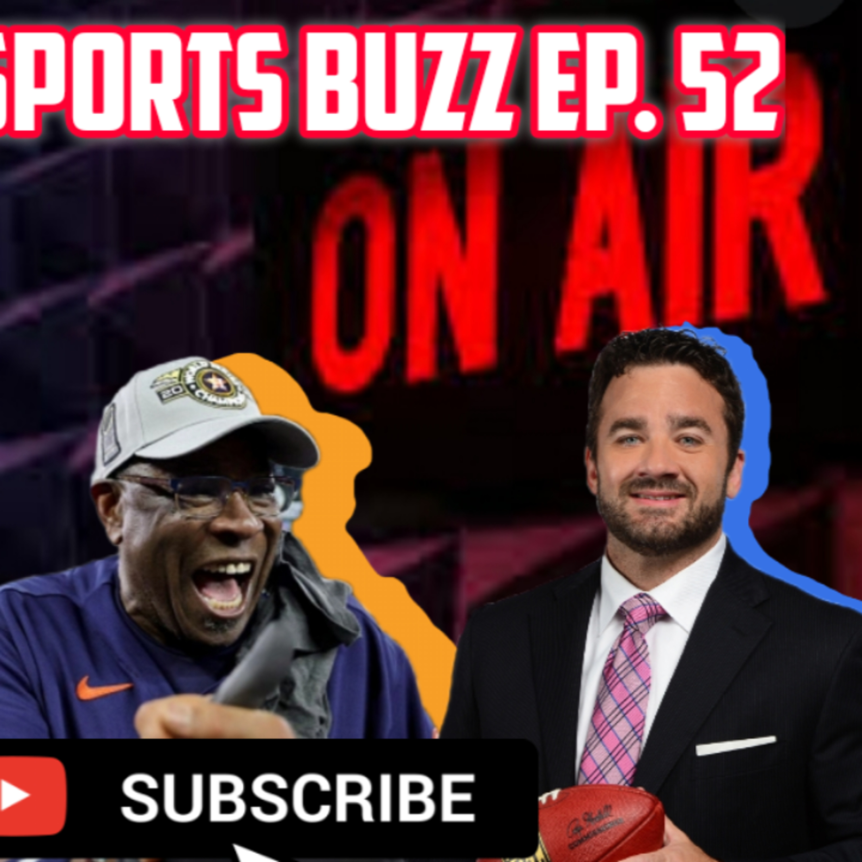 Astro's win the World Series & The Colts name Jeff Saturday Interim Head Coach episode artwork