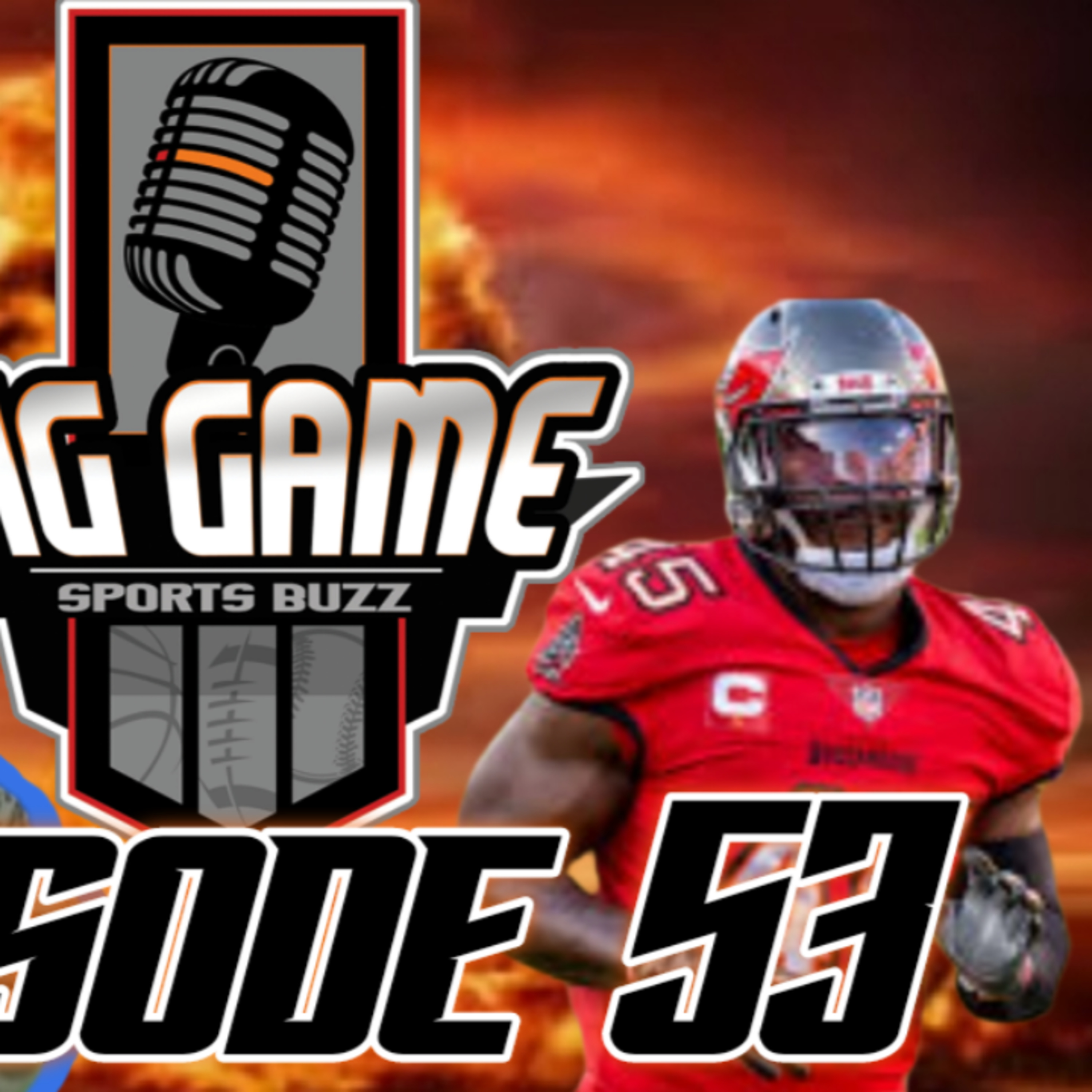 Jeff Saturday Gets Victory & Devin White Plays Through Pain | BGSB 53 episode artwork