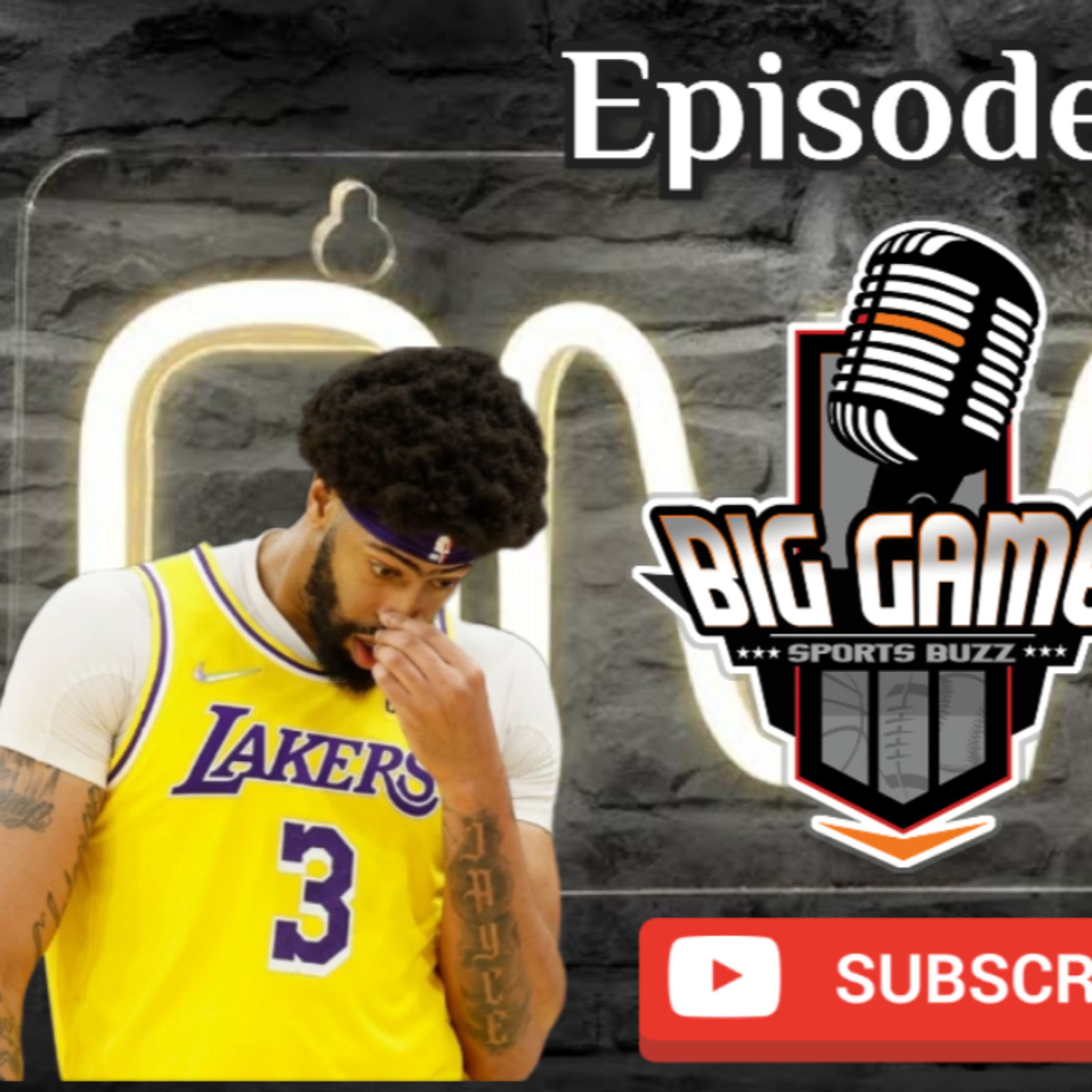 Tua Up Side Your Head & Anthony Davis Back in Street Clothes | BGSB 59 episode artwork