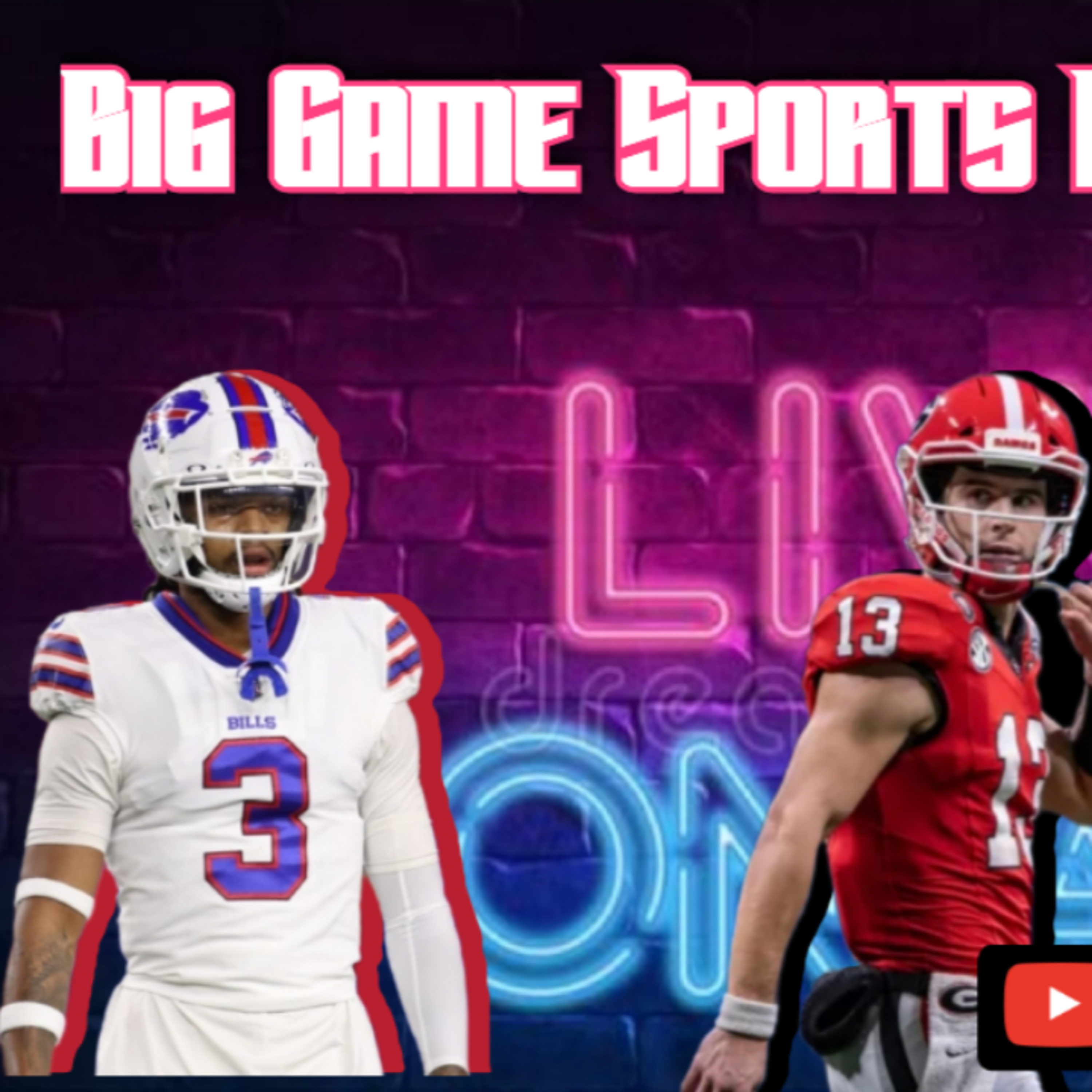 College Football National Championship is set & Buffalo Bill DB Collapses on Field | BGSB Ep.60 episode artwork